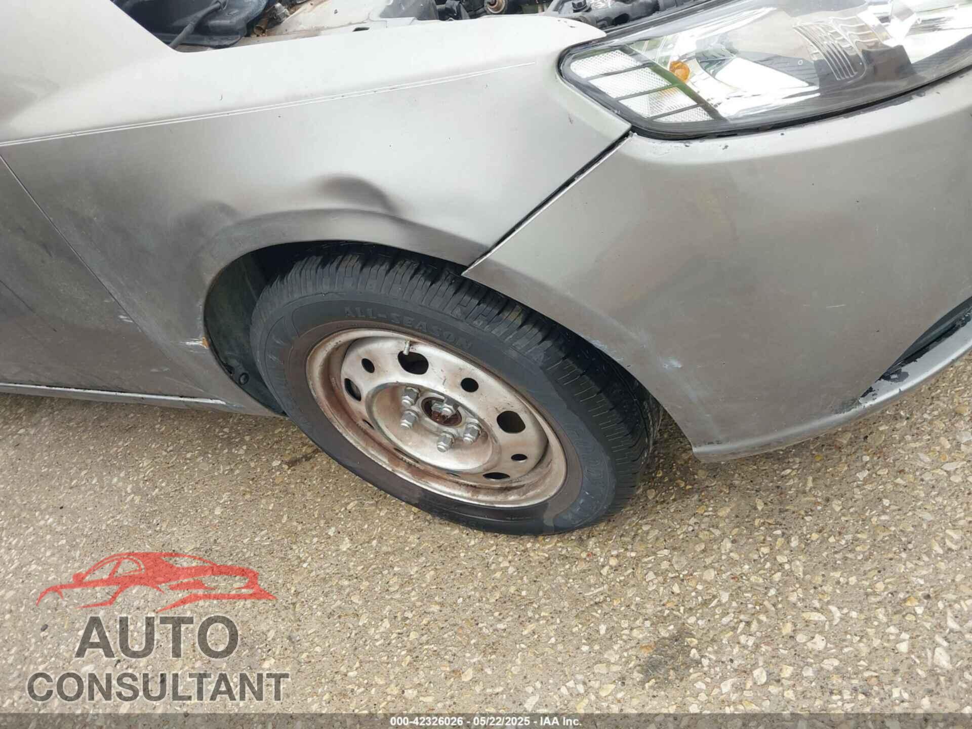KIA FORTE 2010 - KNAFU4A20A5055295