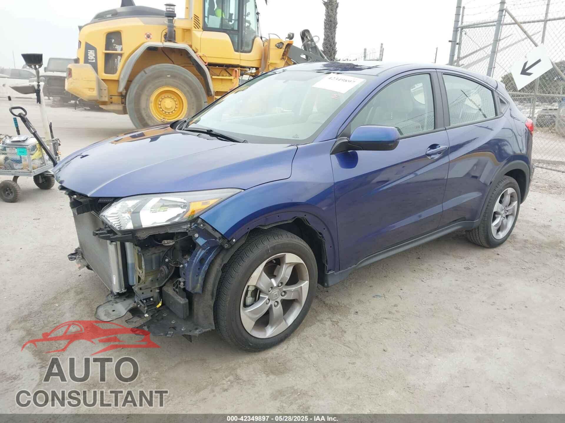 HONDA HR-V 2017 - 3CZRU5H3XHM715877