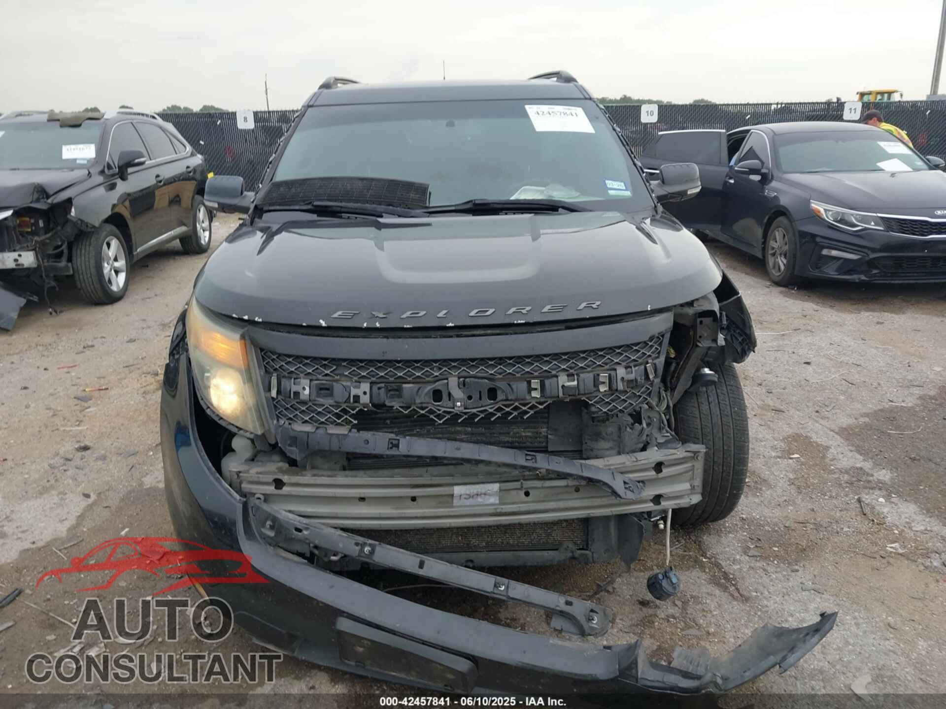 FORD EXPLORER 2014 - 1FM5K8GT6EGC10448