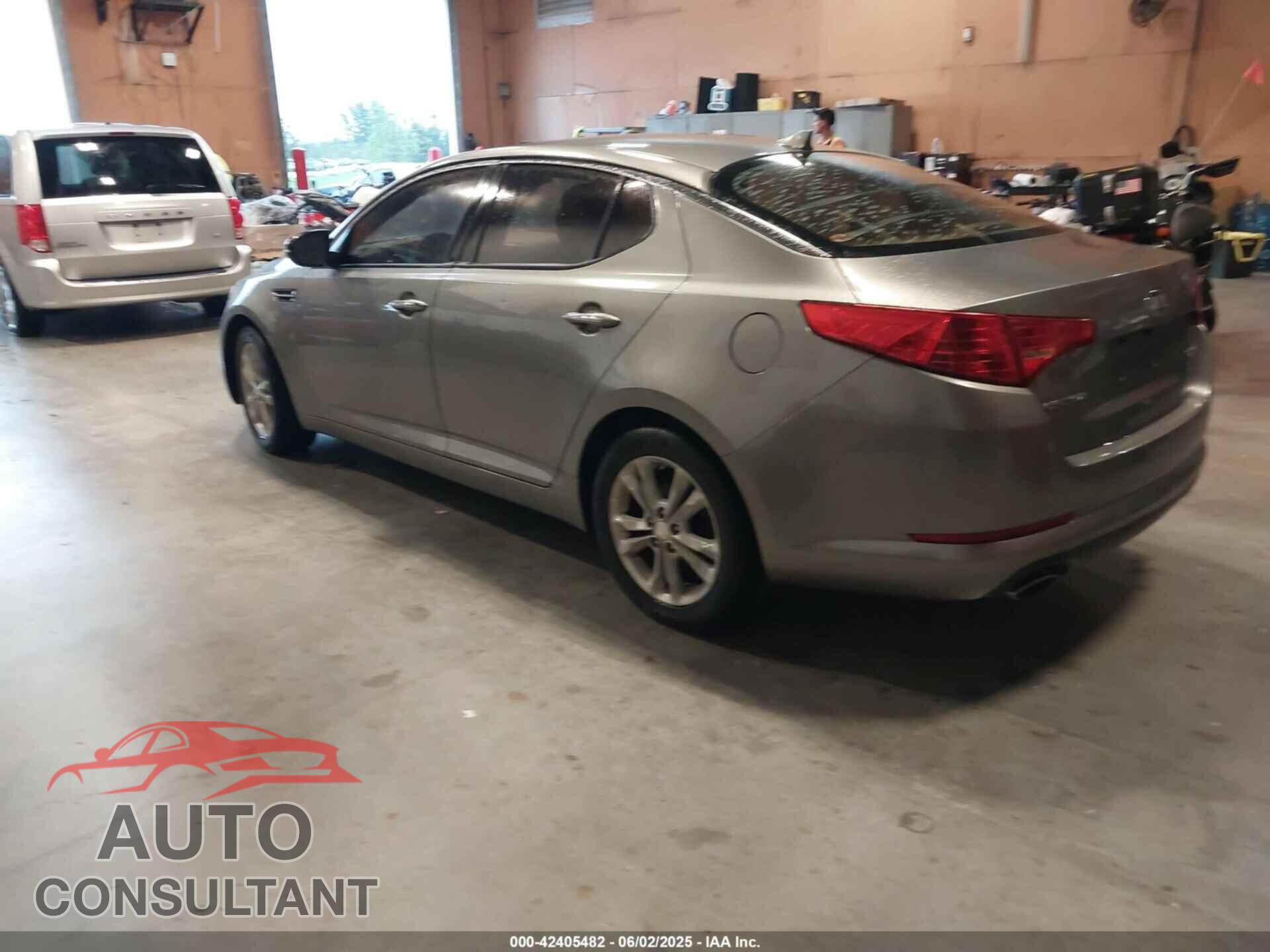 KIA OPTIMA 2013 - 5XXGN4A74DG165525