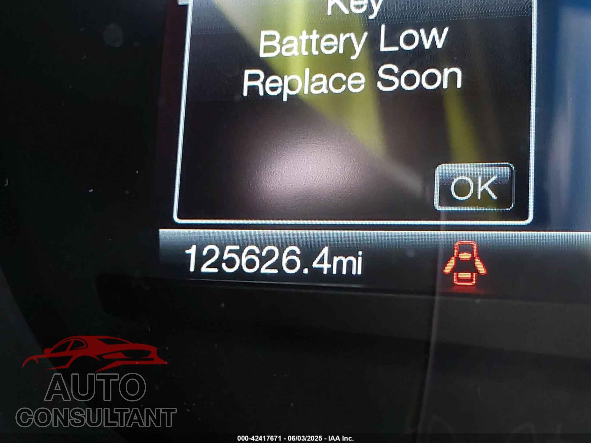 FORD EDGE 2016 - 2FMPK3J80GBC20919