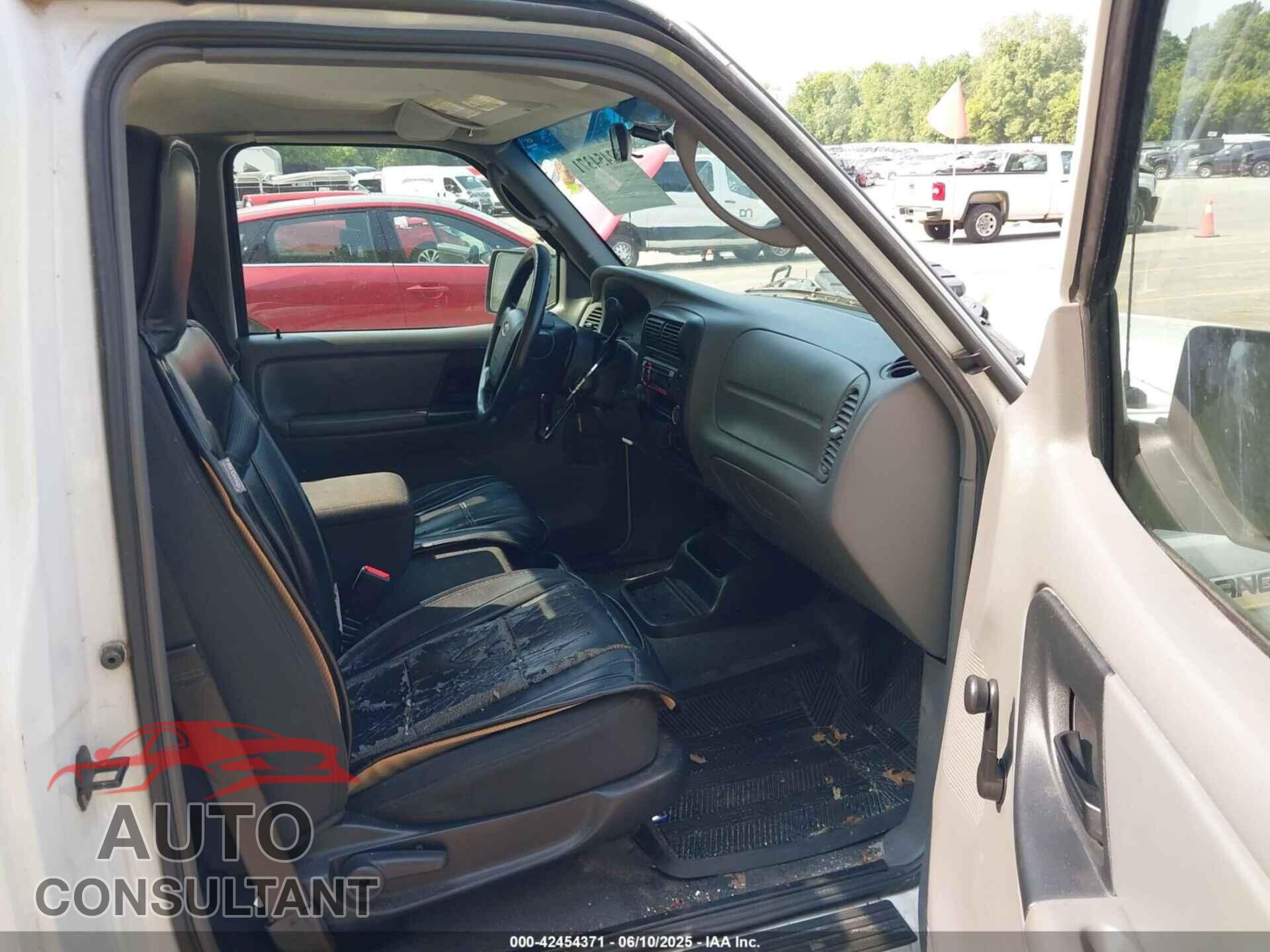 FORD RANGER 2011 - 1FTKR1AD5BPA59111