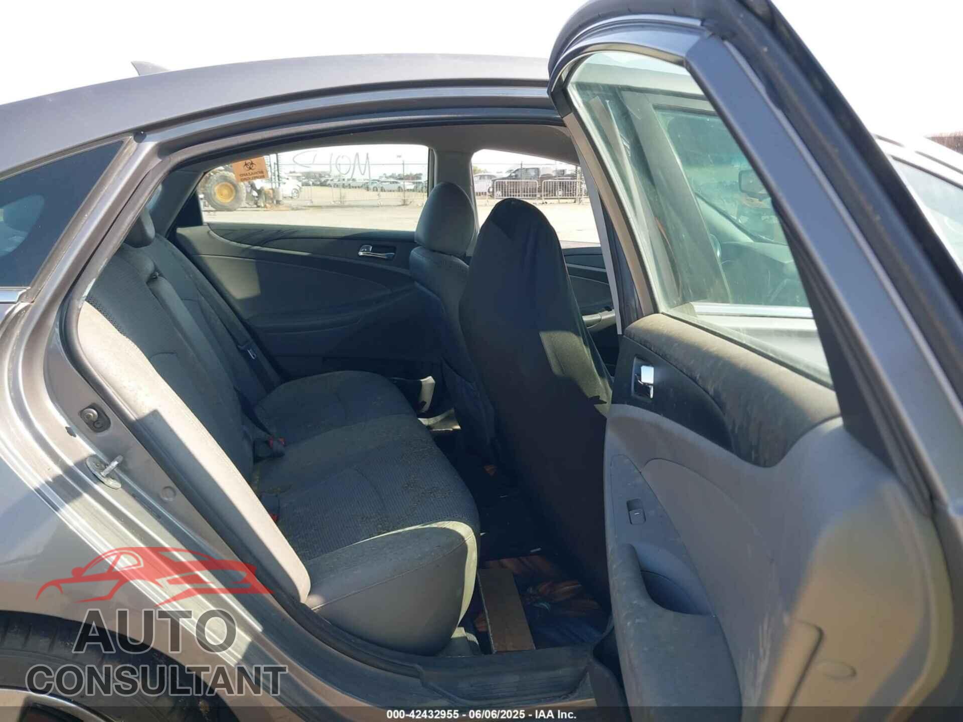 HYUNDAI SONATA 2012 - 5NPEC4AB6CH423001