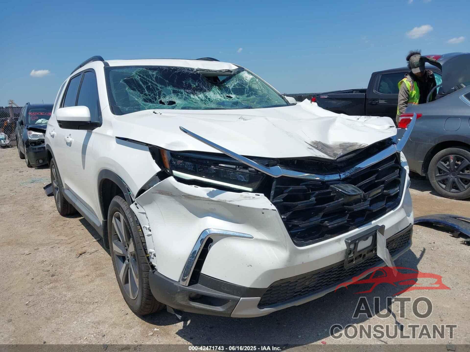 HONDA PILOT 2025 - 5FNYG2H76SB030457