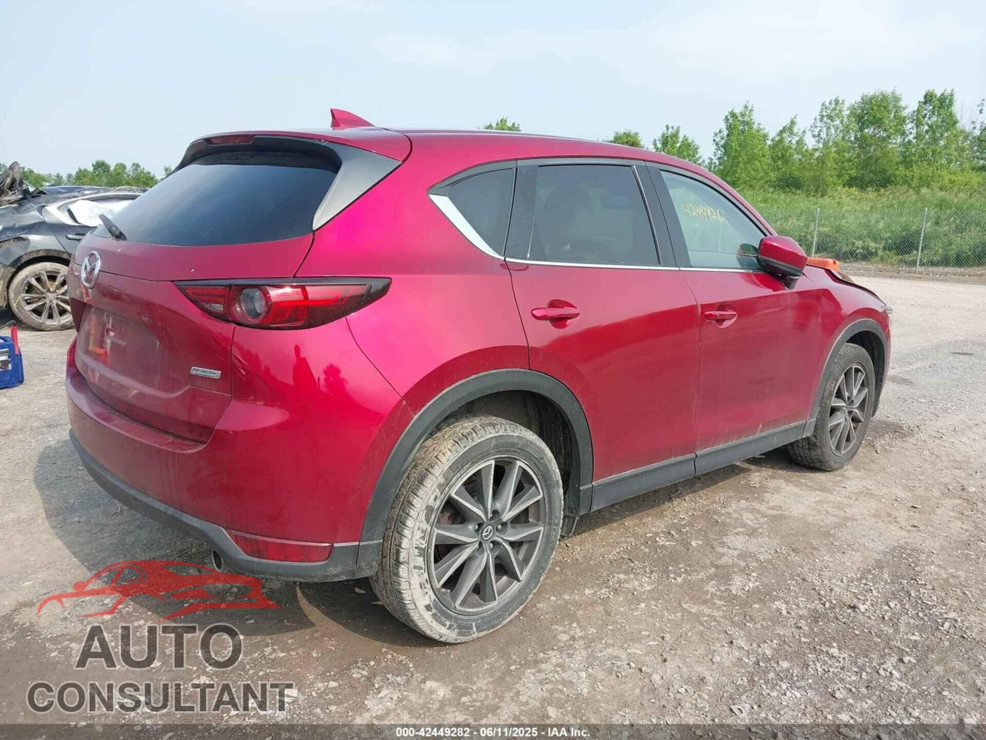 MAZDA CX-5 2018 - JM3KFBDM2J0448555