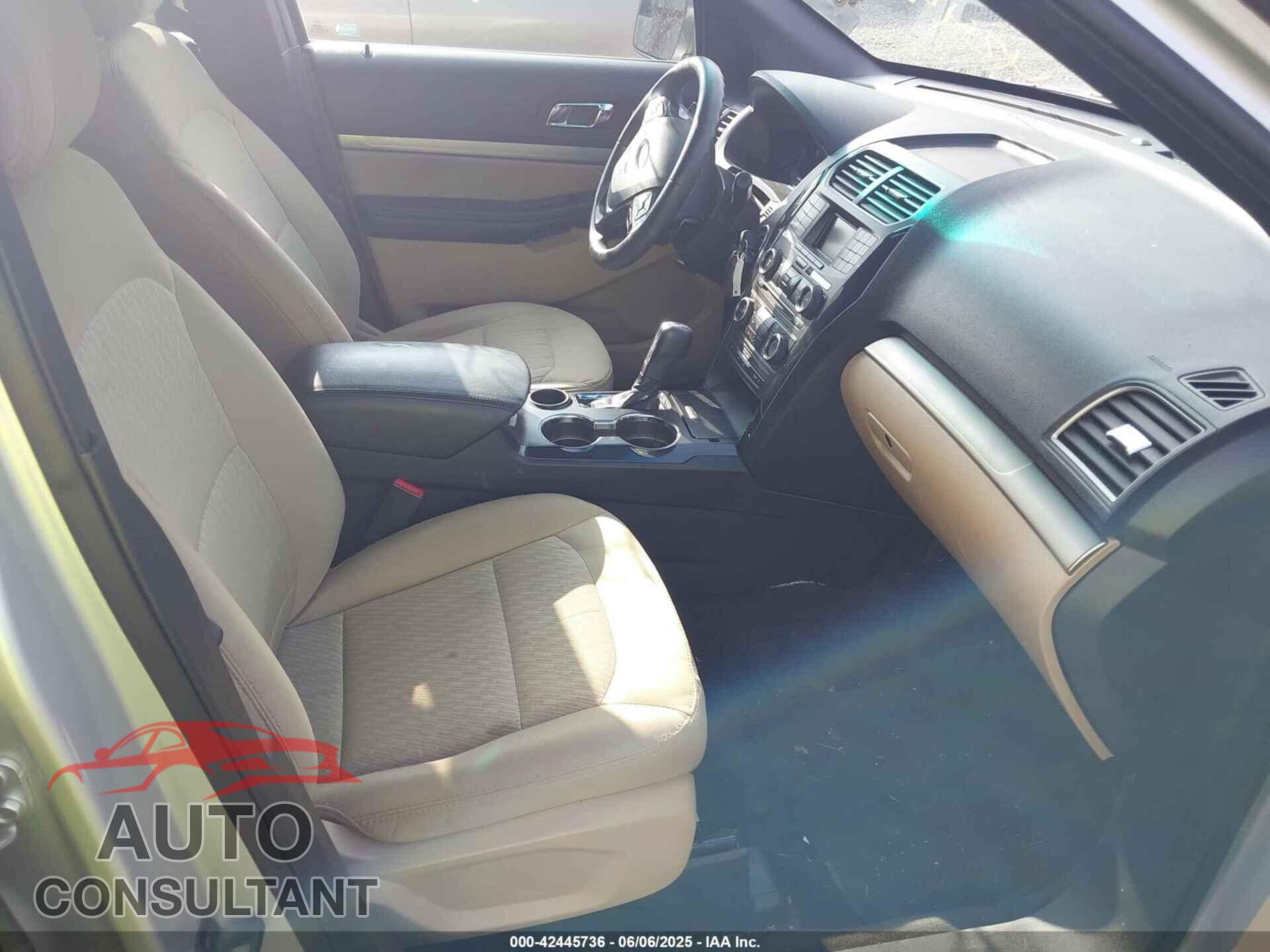 FORD EXPLORER 2017 - 1FM5K7B83HGC83763