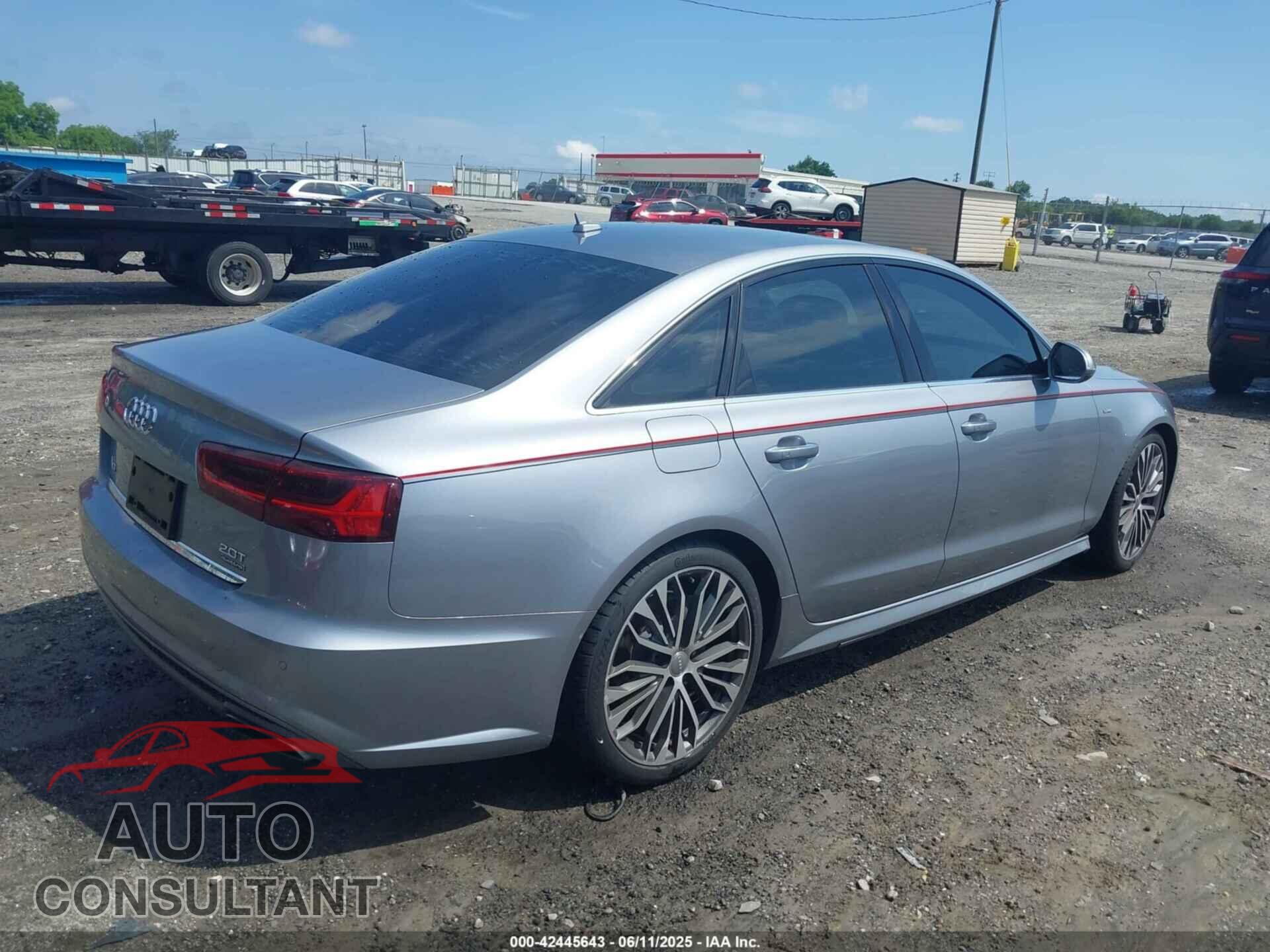 AUDI A6 2016 - WAUGFAFCXGN177704