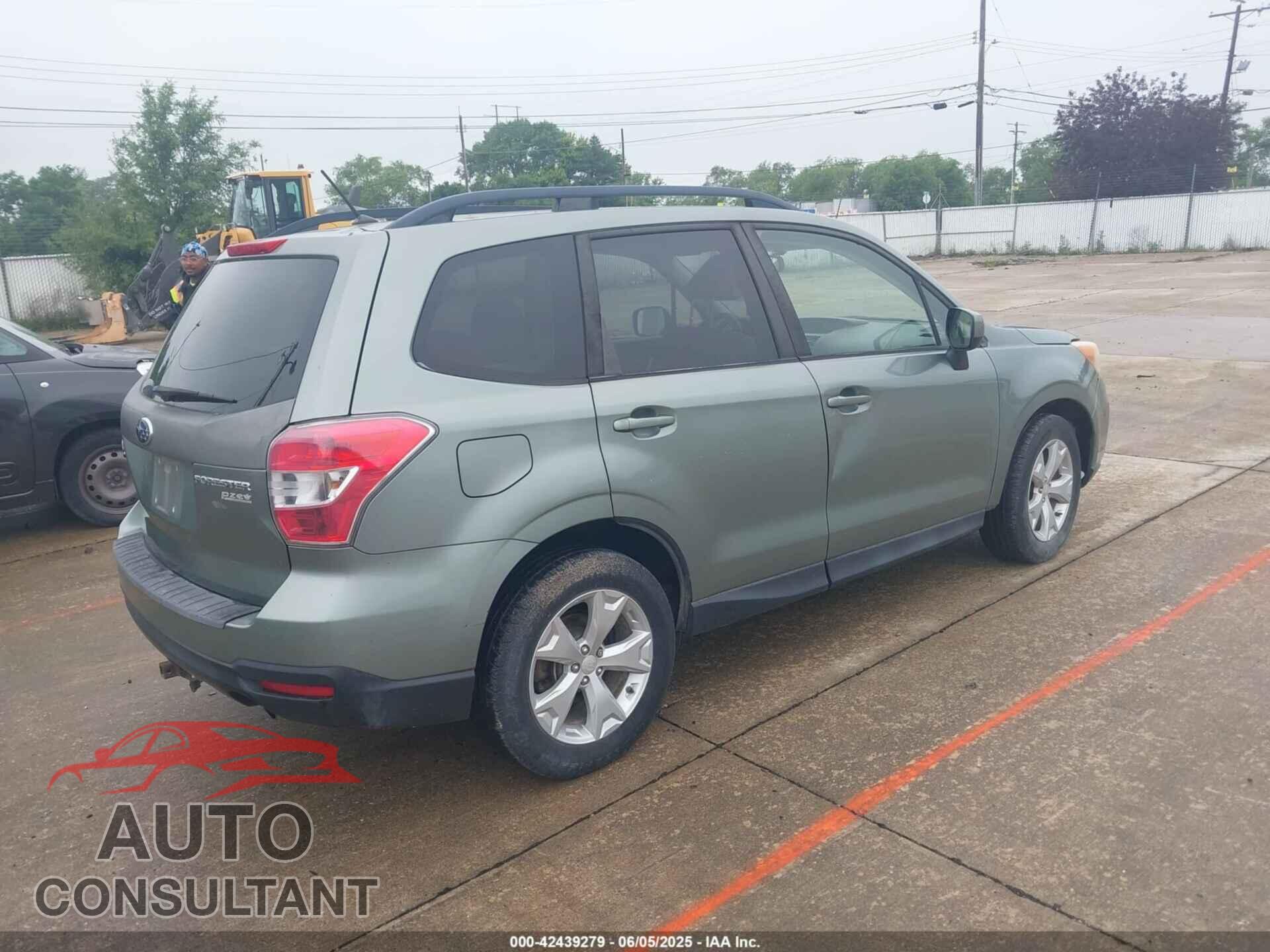 SUBARU FORESTER 2014 - JF2SJAEC3EH465803