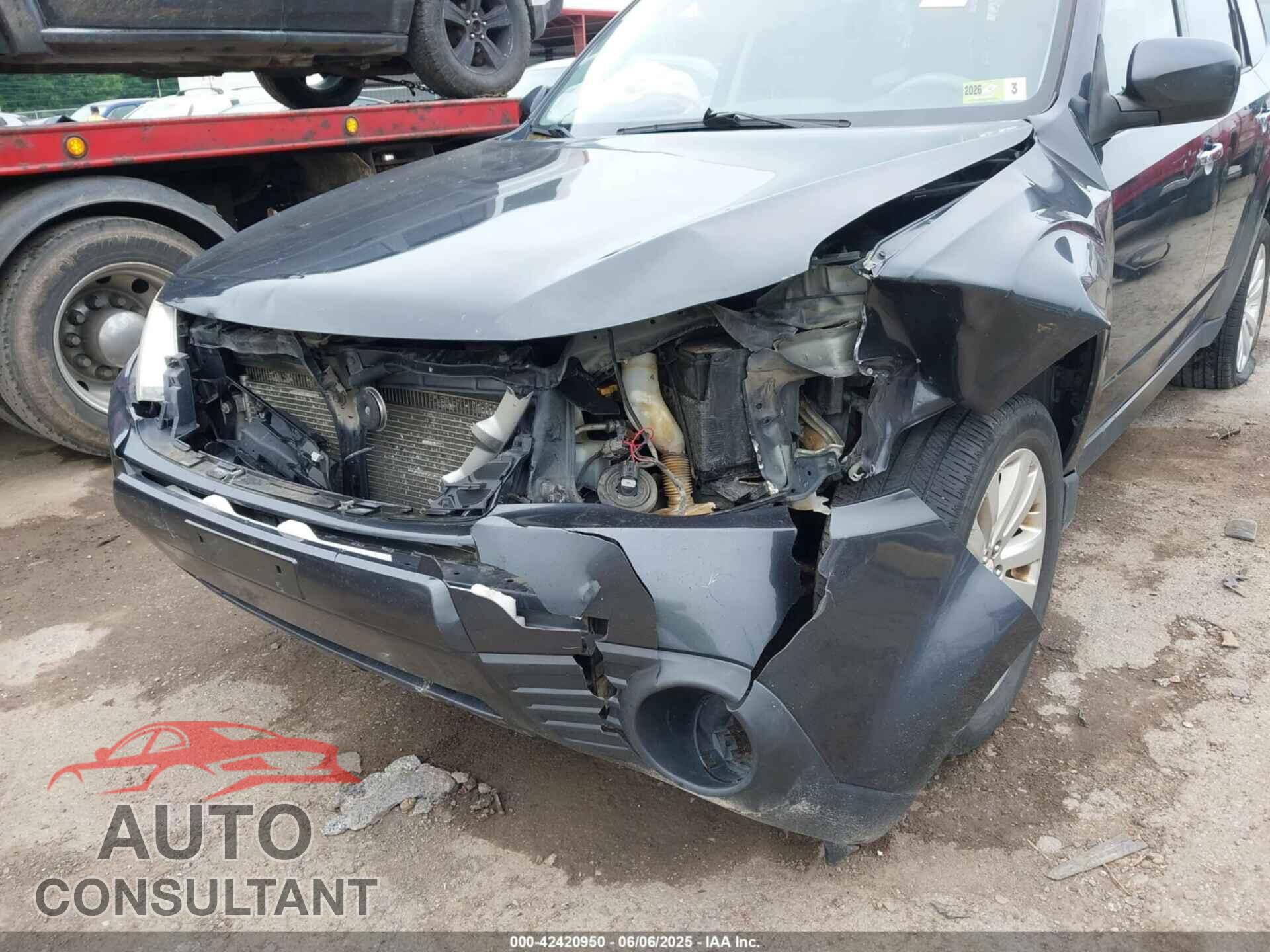 SUBARU FORESTER 2011 - JF2SHADC8BH766060