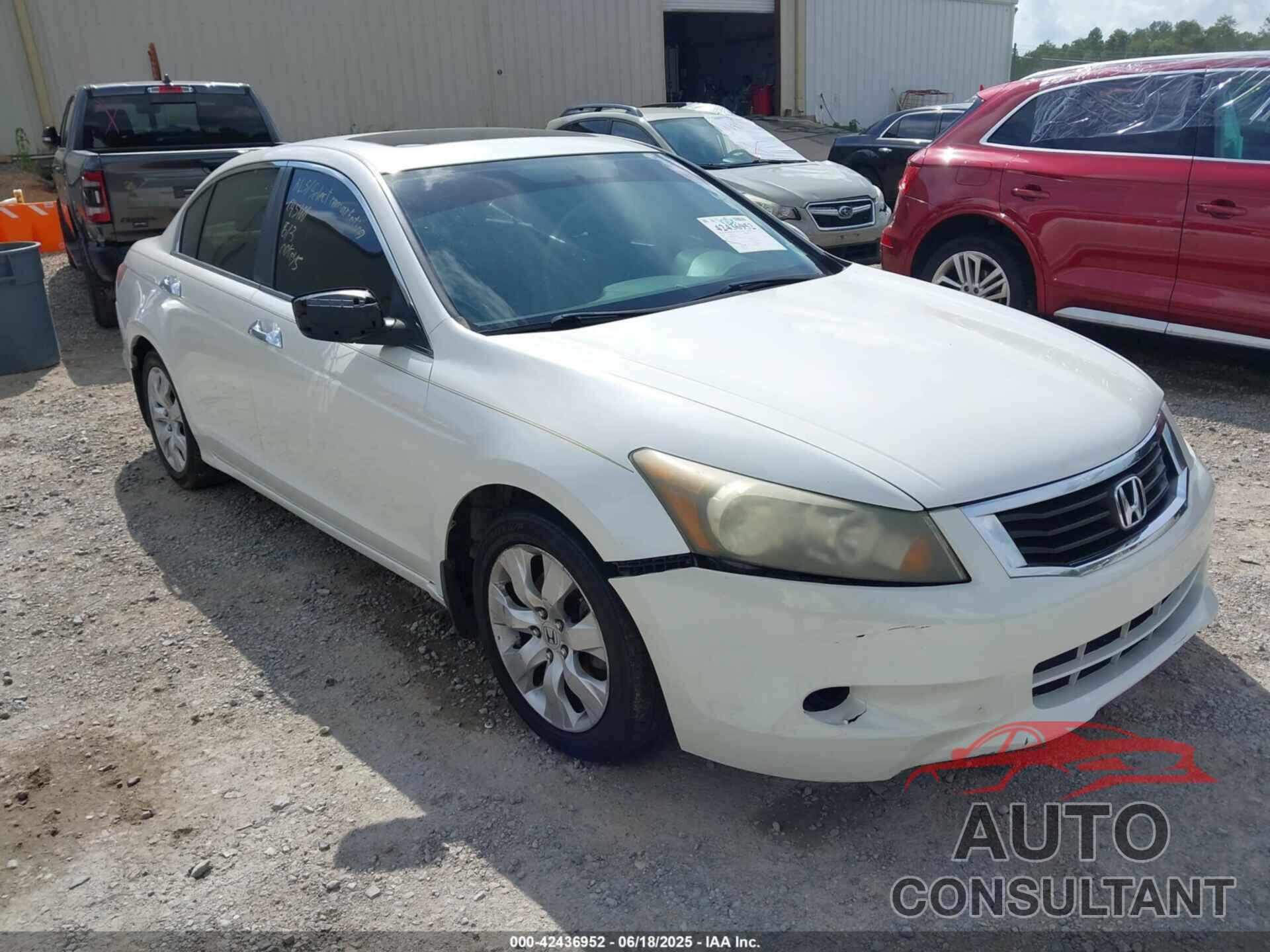 HONDA ACCORD 2009 - 1HGCP36849A045166