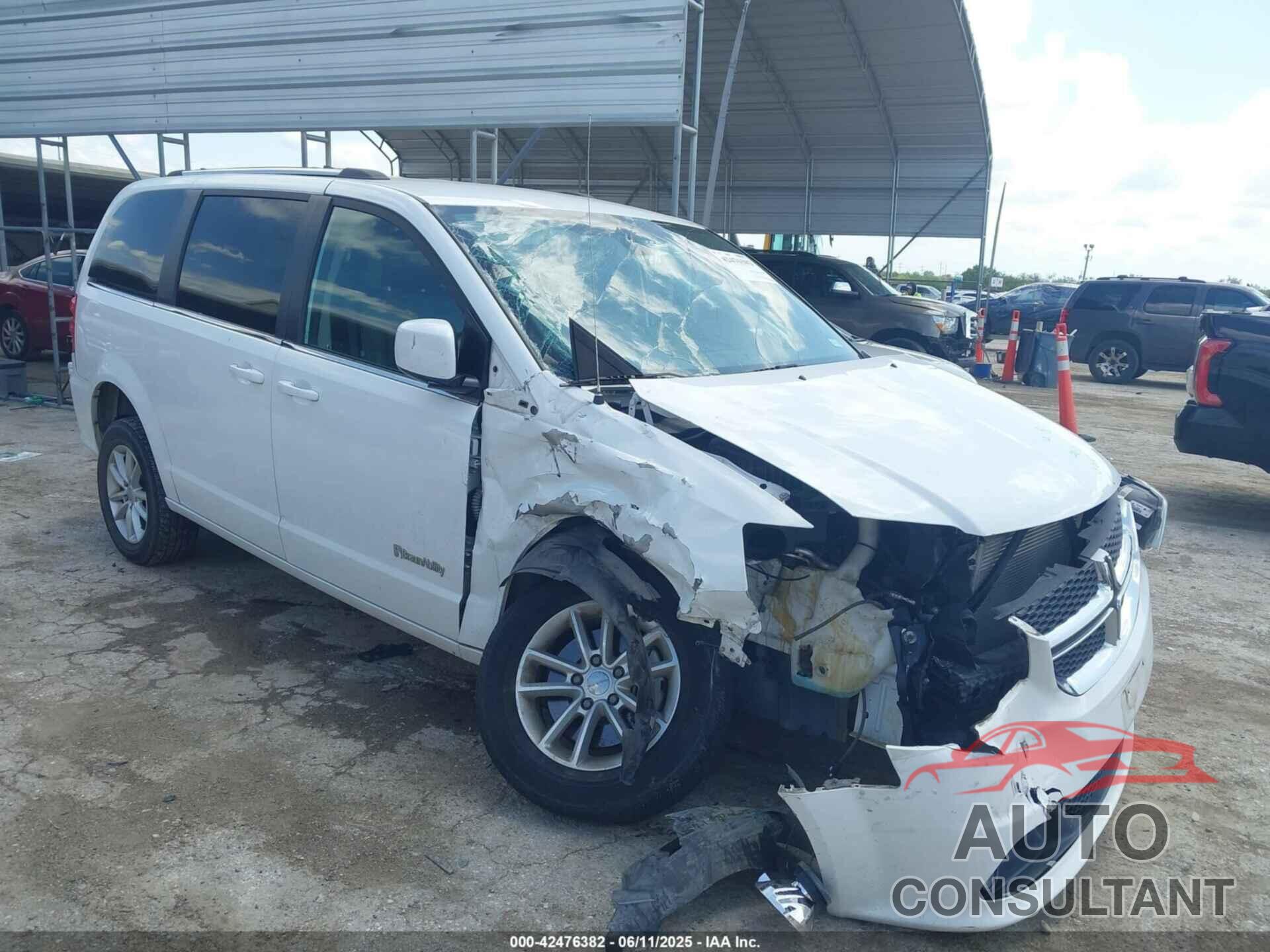DODGE GRAND CARAVAN 2019 - 2C4RDGCG1KR692372