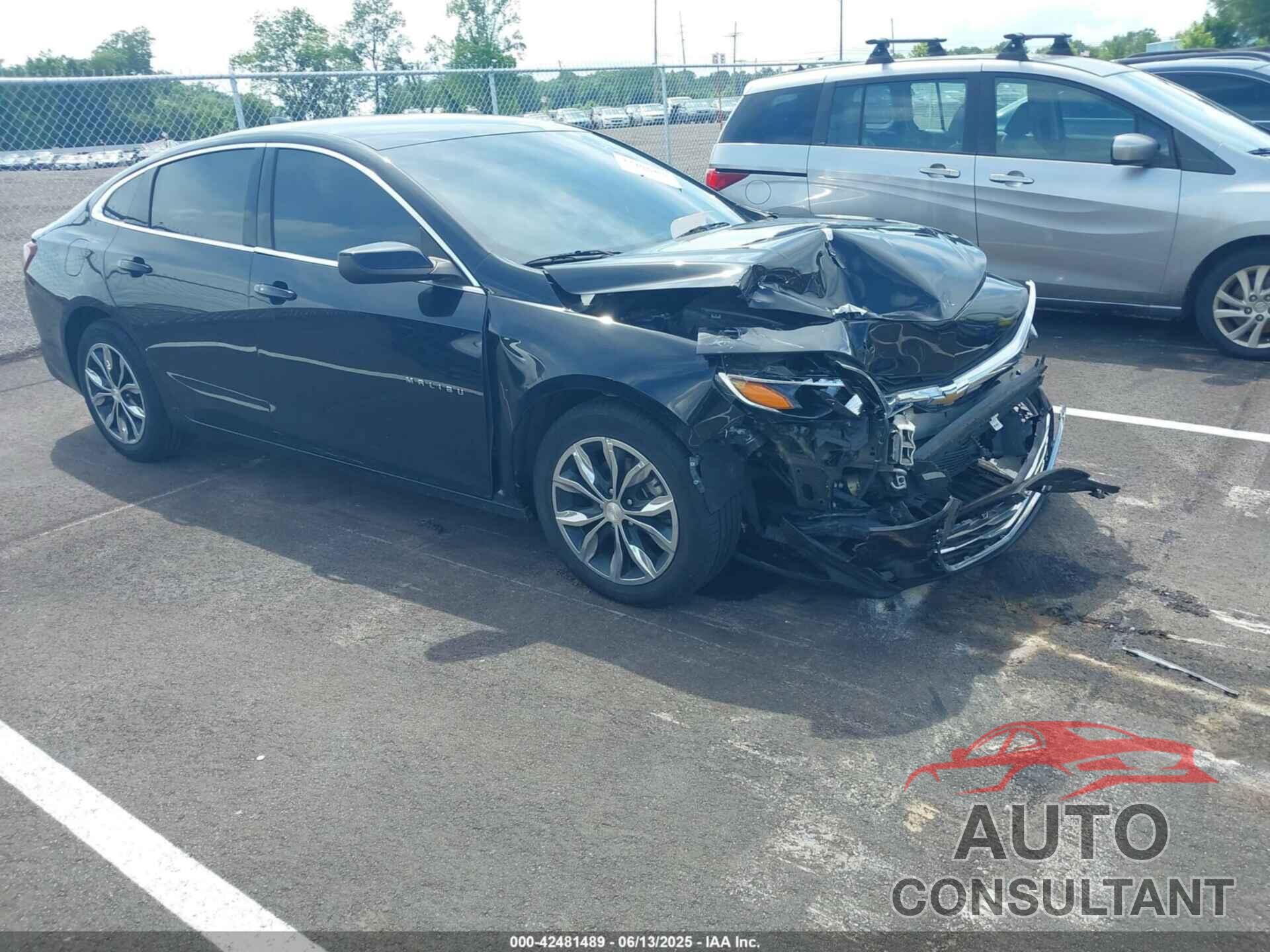 CHEVROLET MALIBU 2021 - 1G1ZD5STOMFOO2343