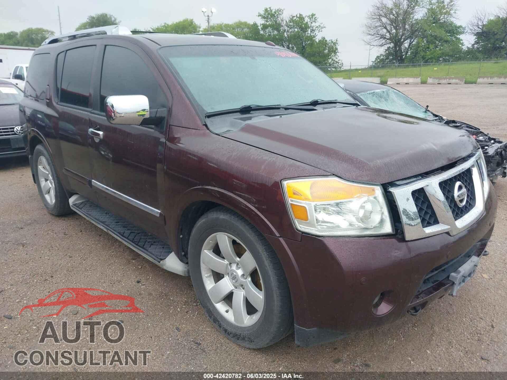 NISSAN ARMADA 2014 - 5N1BA0NC8EN601509