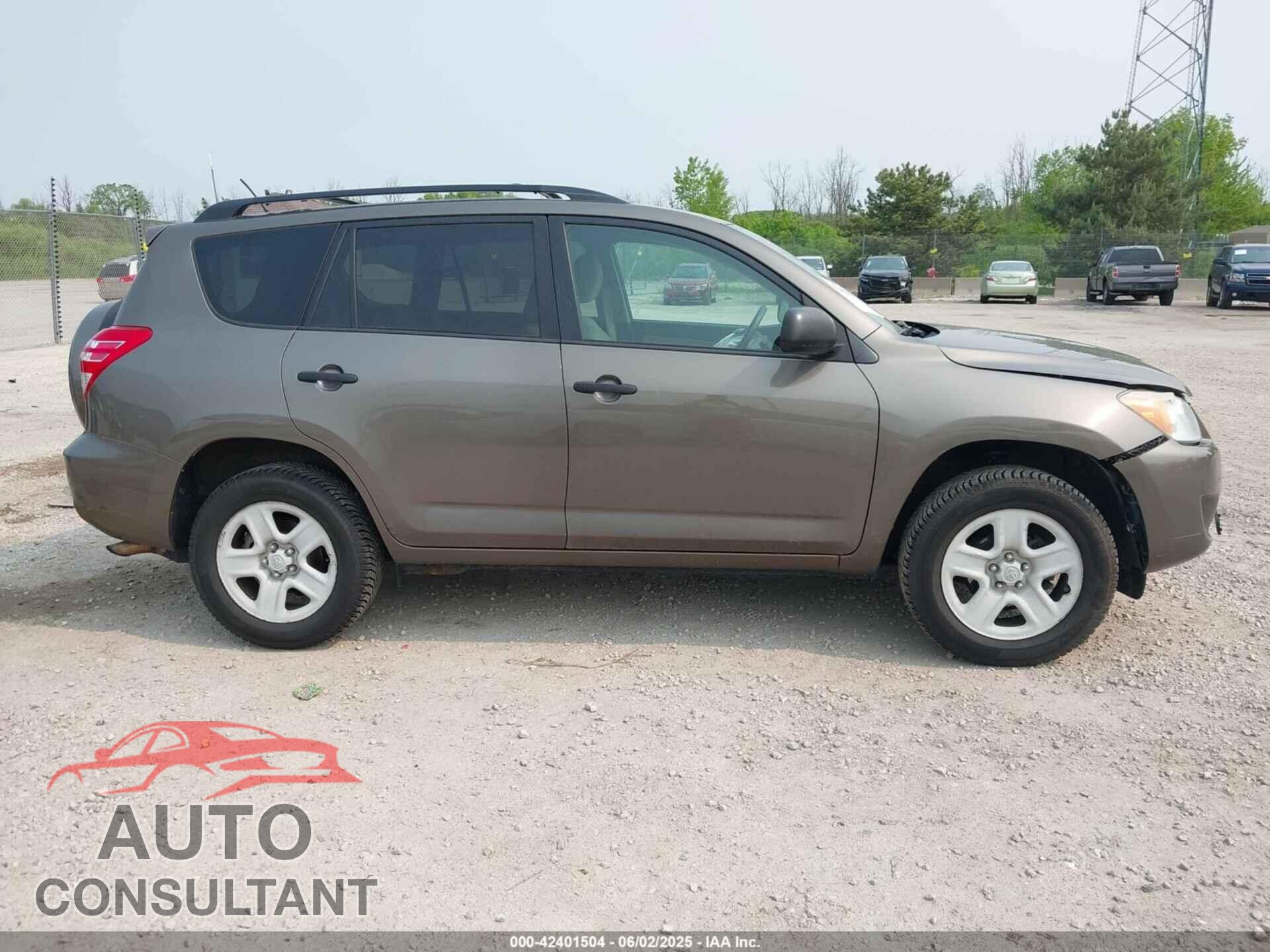 TOYOTA RAV4 2010 - 2T3ZF4DVXAW034740