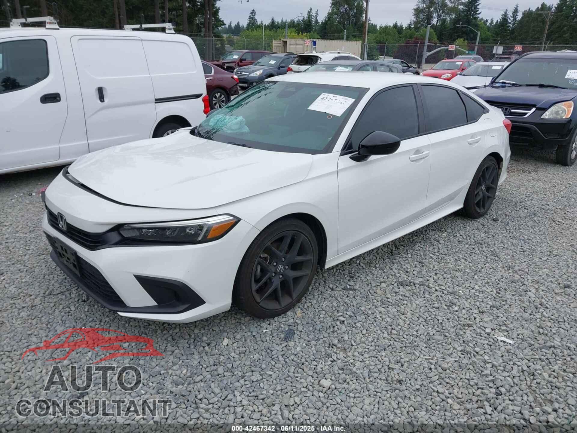HONDA CIVIC 2023 - 2HGFE2F59PH517668