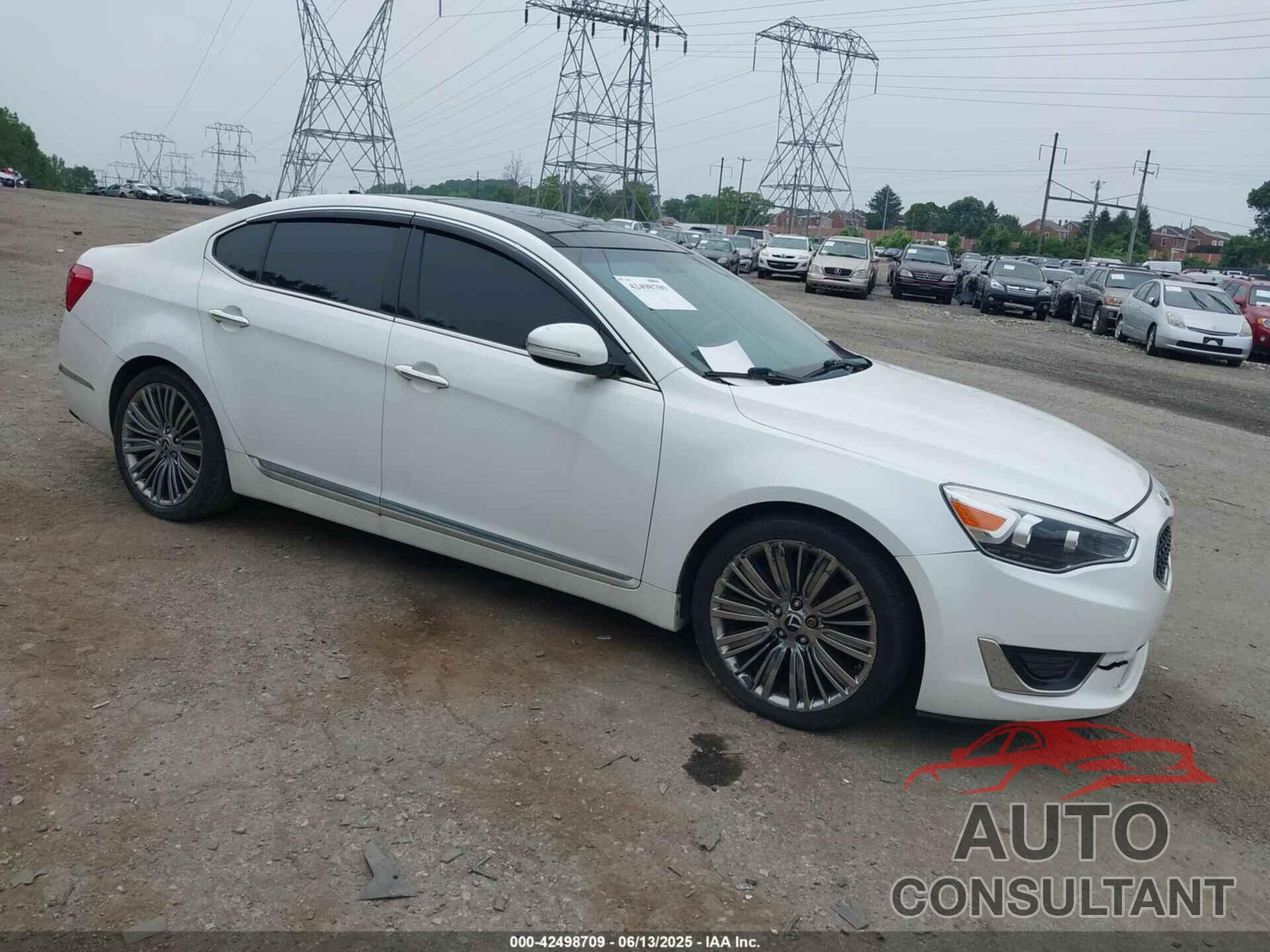KIA CADENZA 2014 - KNALN4D77E5159330