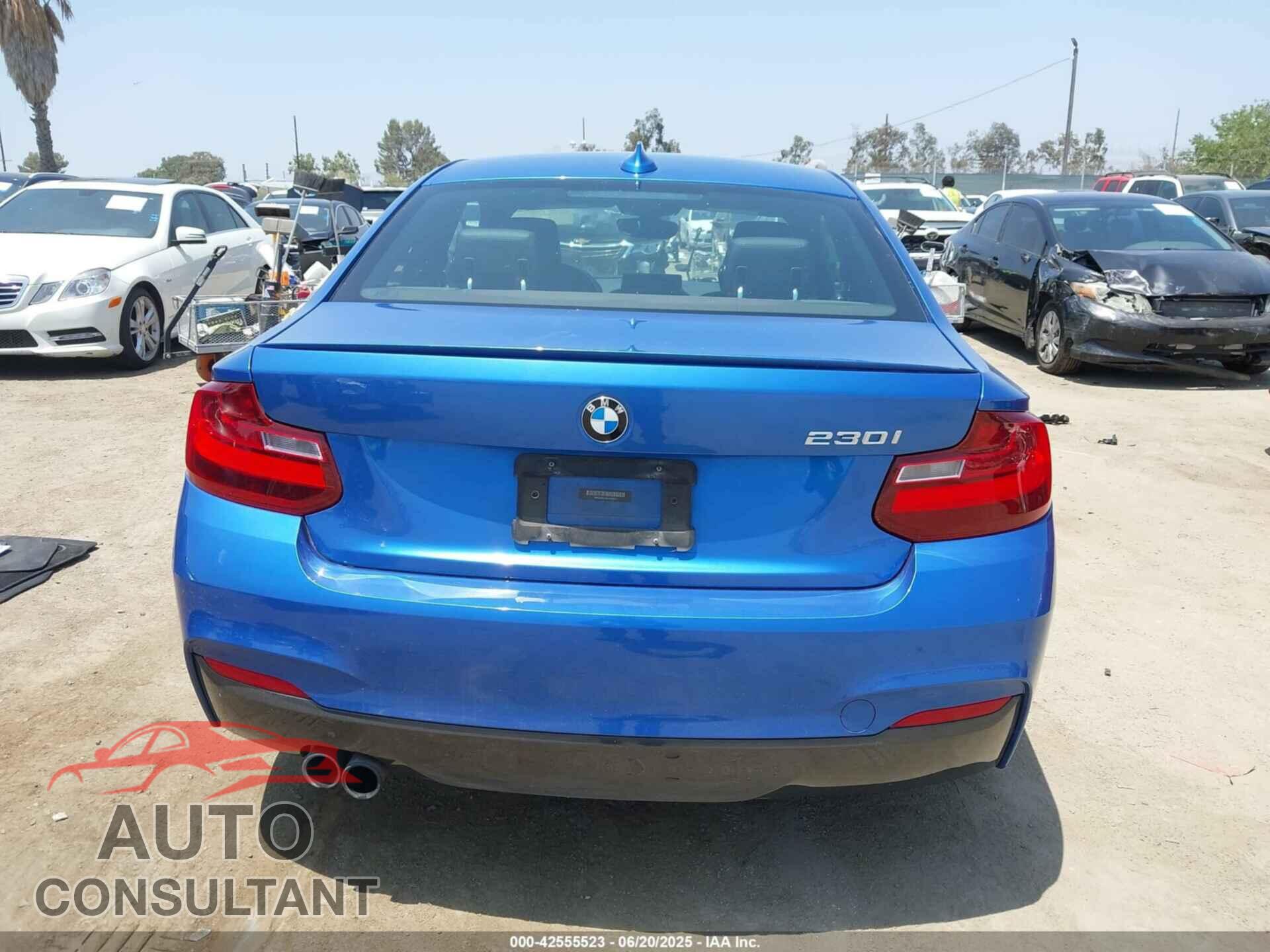 BMW 230I 2017 - WBA2F9C53HV664257