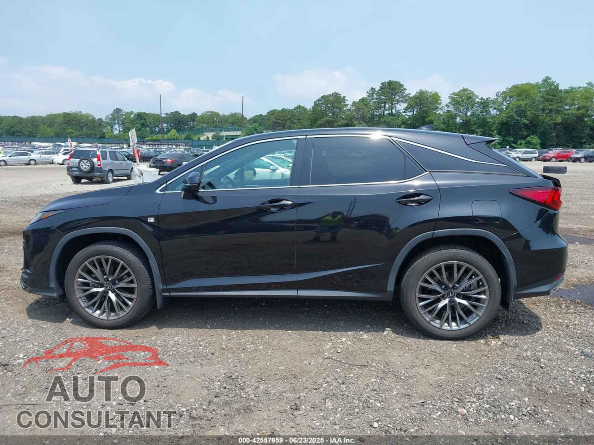 LEXUS RX 350 2020 - 2T2SZMDA0LC243807