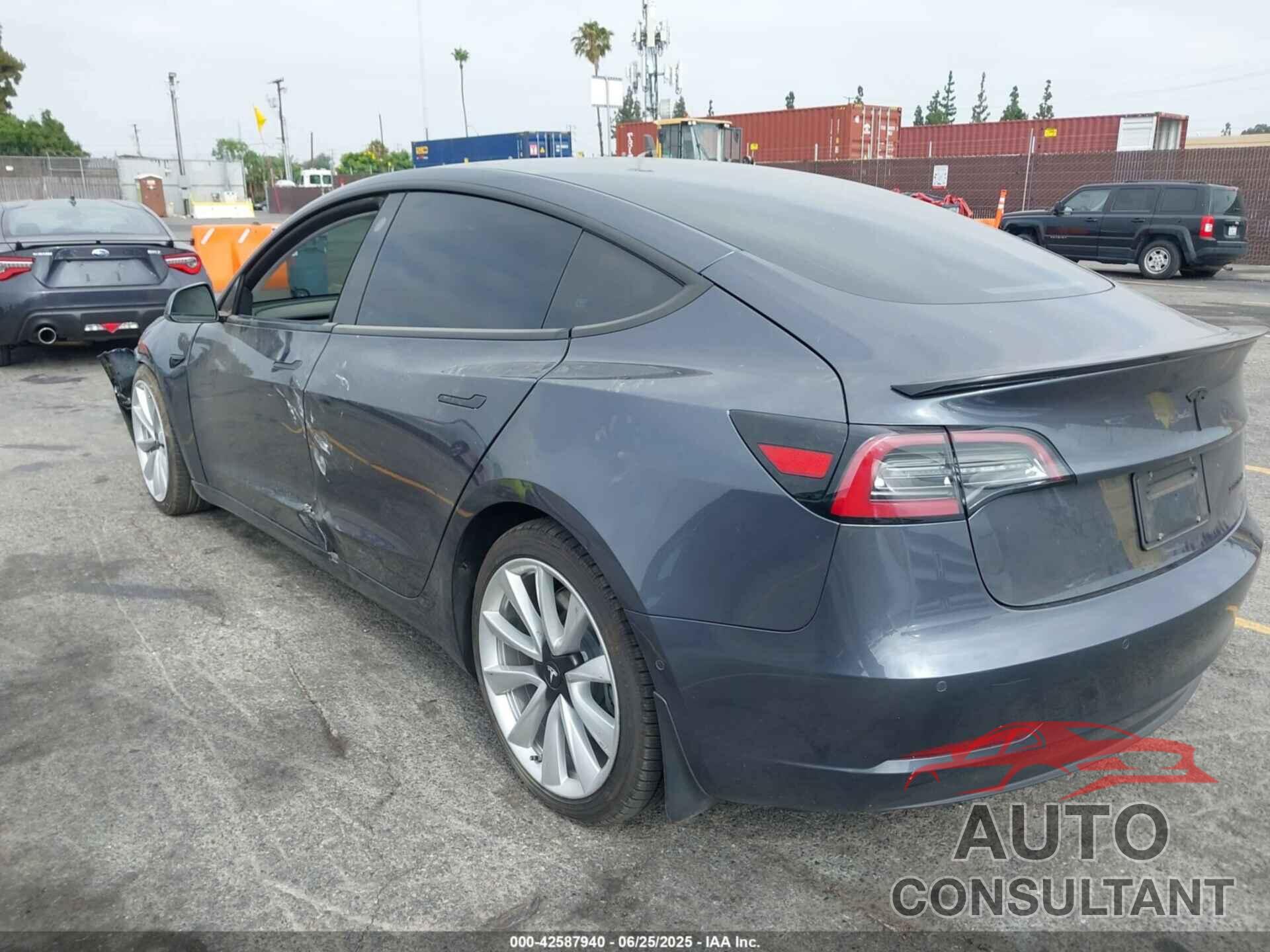 TESLA MODEL 3 2018 - 5YJ3E1EB9JF147810