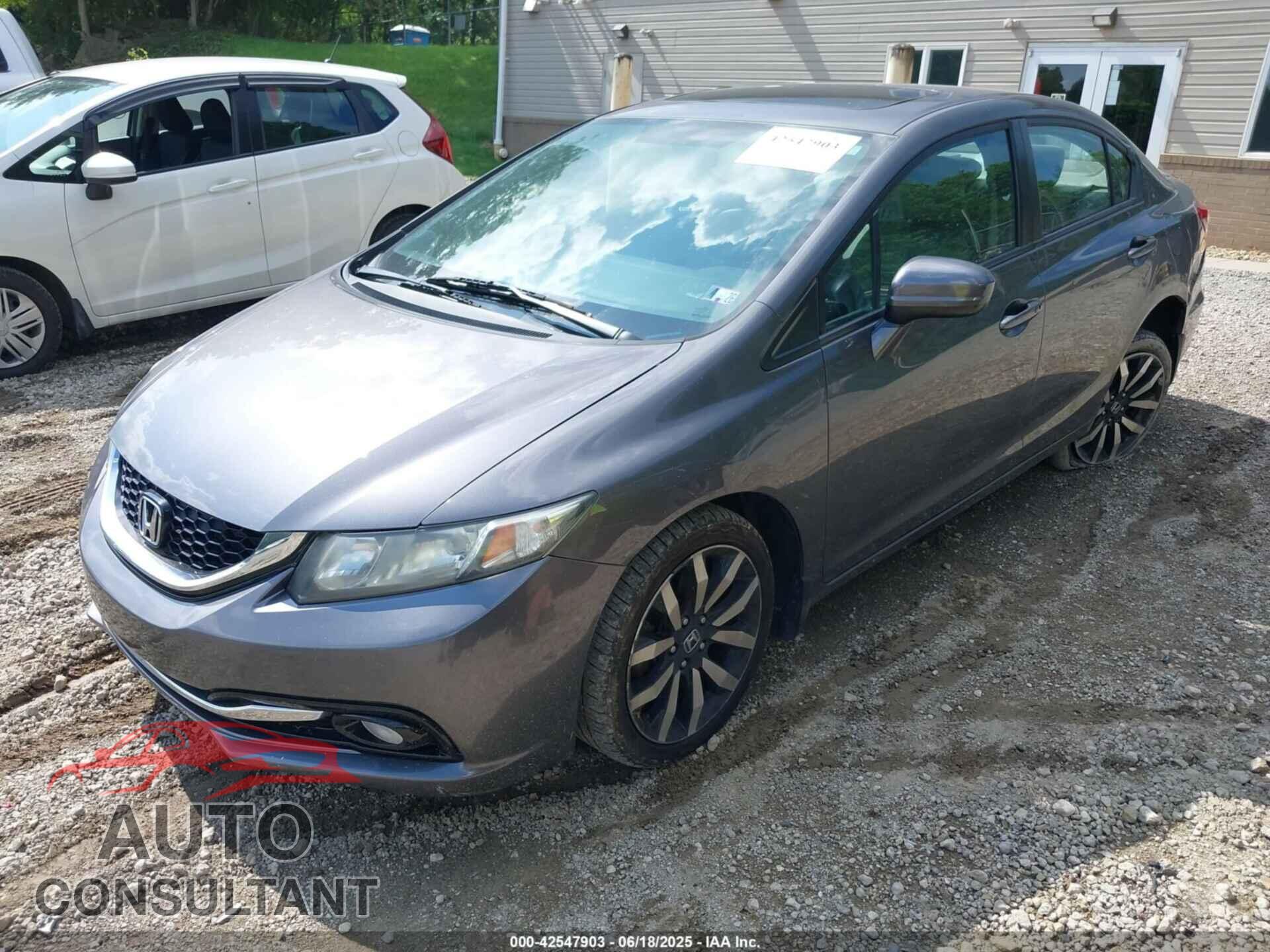 HONDA CIVIC 2015 - 19XFB2F9XFE078954