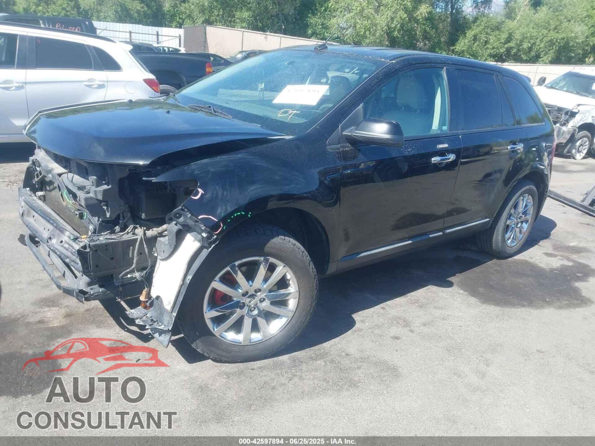 FORD EDGE 2011 - 2FMDK3JC6BBB54196