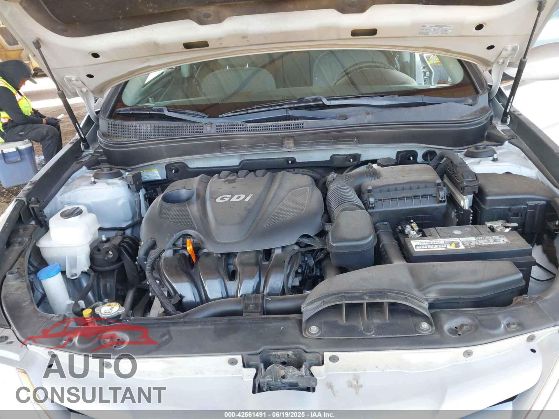 HYUNDAI SONATA 2013 - 5NPEB4AC1DH556780