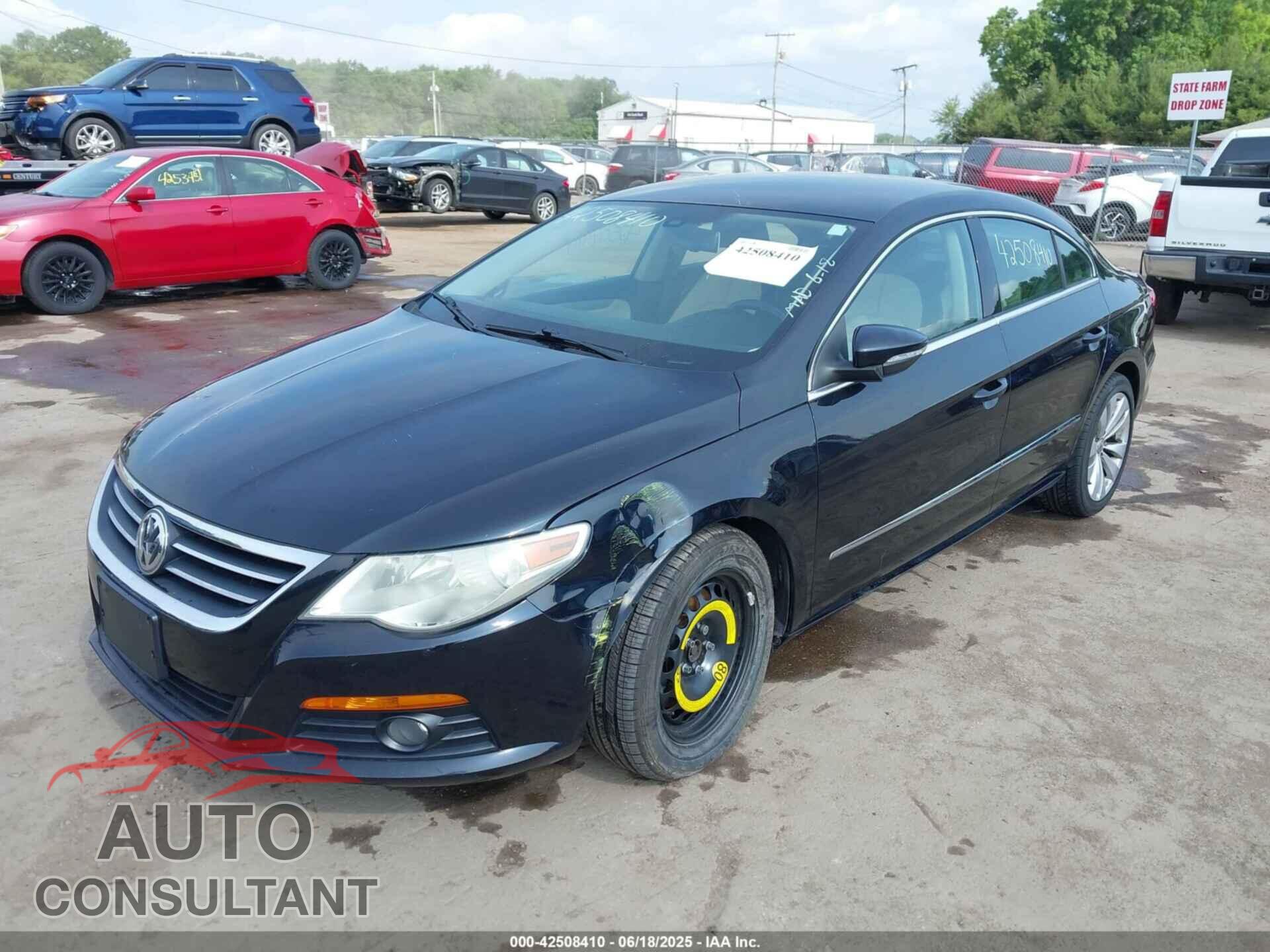 VOLKSWAGEN CC 2010 - WVWML7AN5AE507976