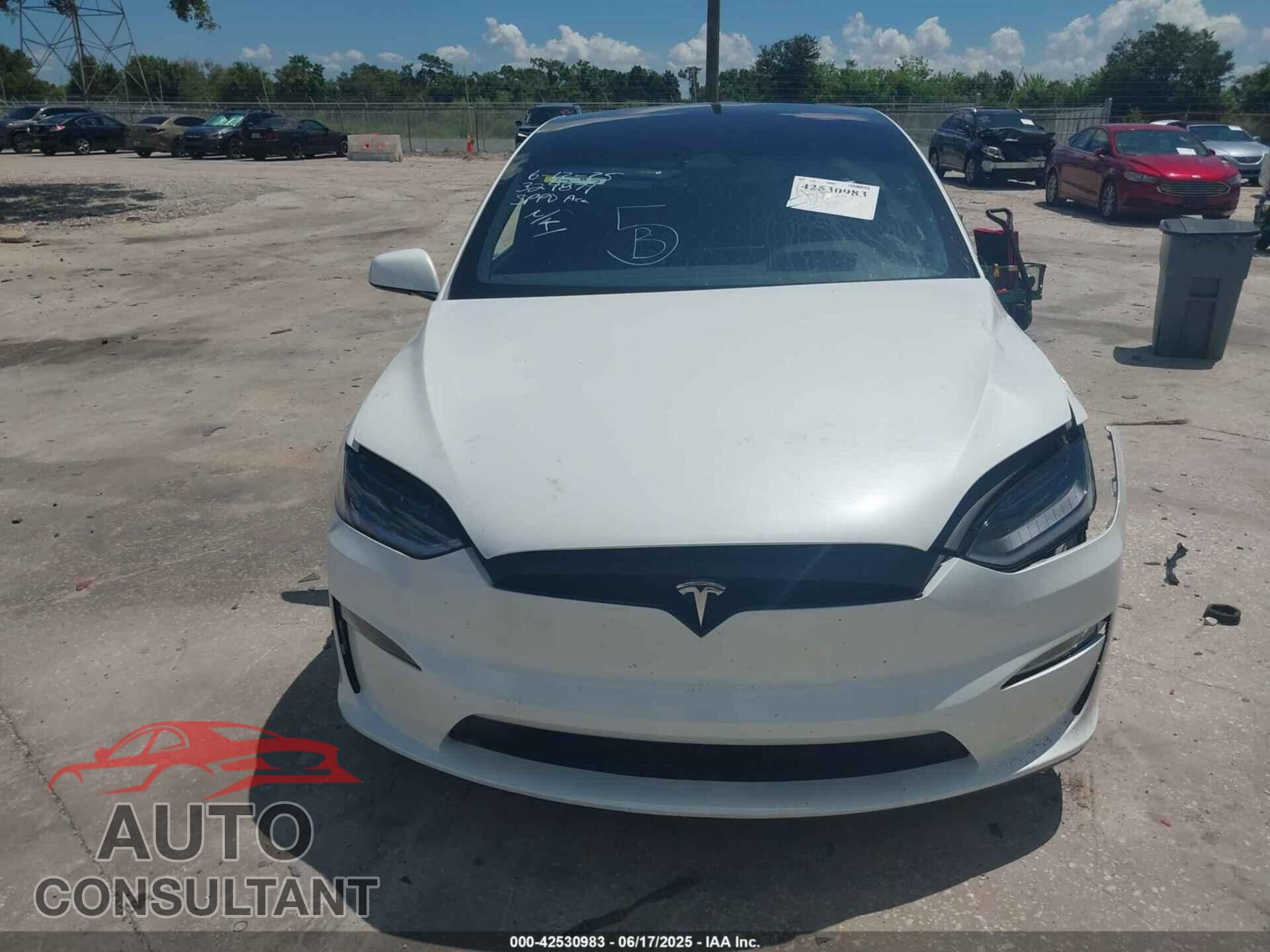 TESLA MODEL X 2024 - 7SAXCAE54RF449148