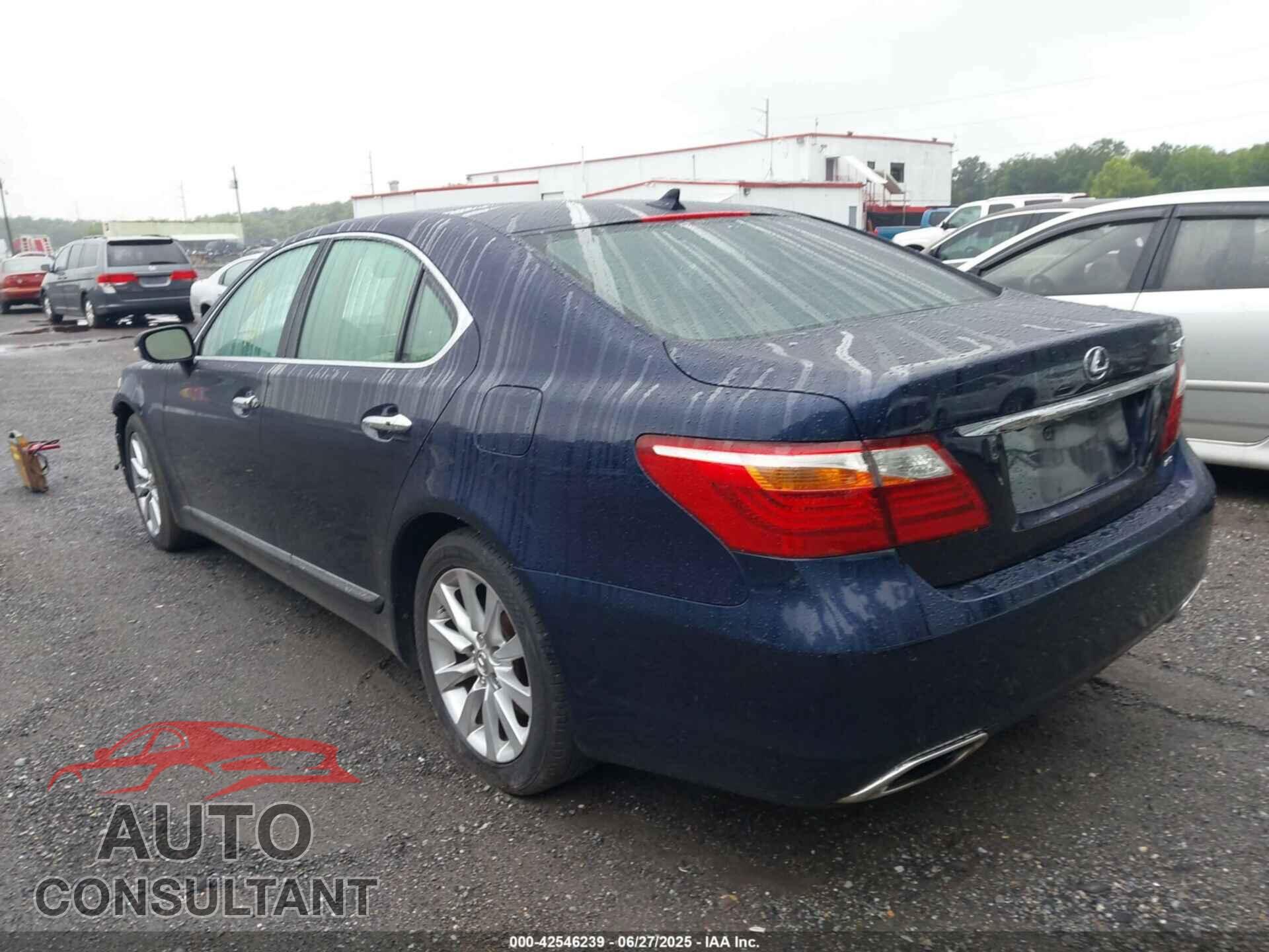 LEXUS LS 460 2011 - JTHCL5EF0B5009882