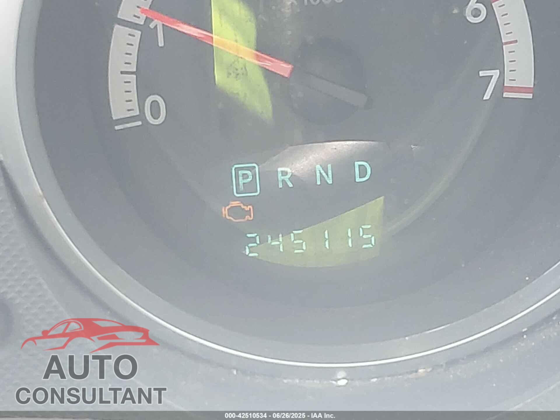 DODGE NITRO 2011 - 1D4PU6GX2BW531101