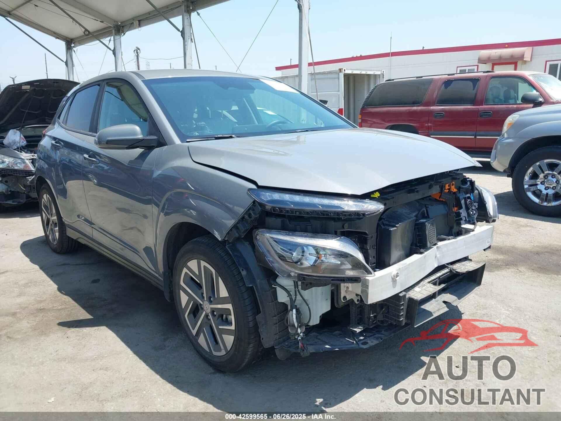 HYUNDAI KONA ELECTRIC 2023 - KM8K23AG6PU168966