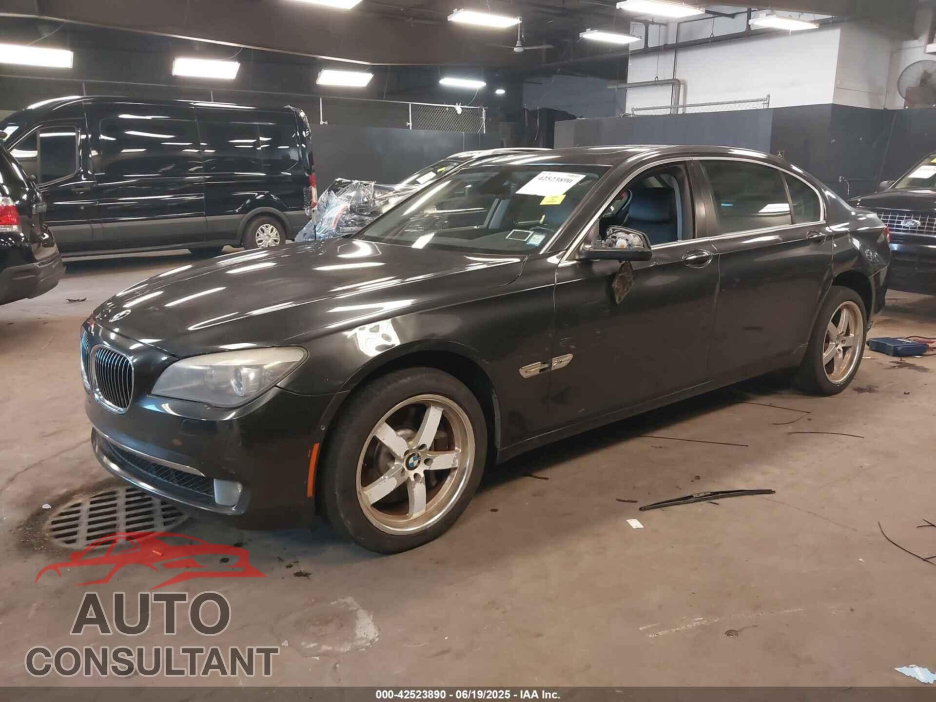 BMW 750LI 2011 - WBAKC8C56BC433083