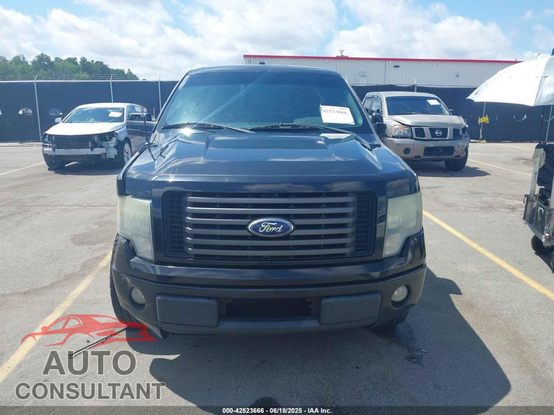 FORD F-150 2010 - 1FTEX1C8XAKB69845