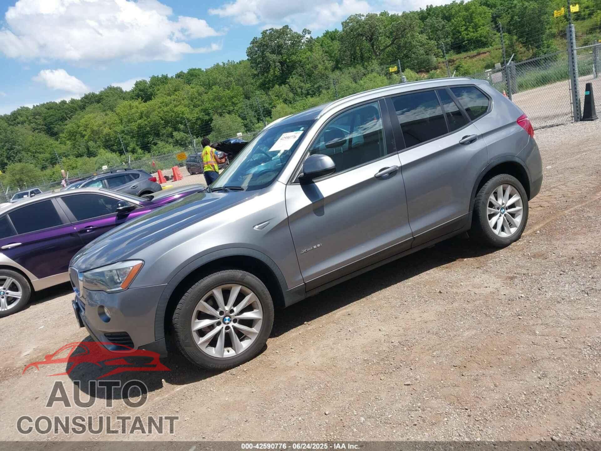 BMW X3 2016 - 5UXWX9C56G0D85920