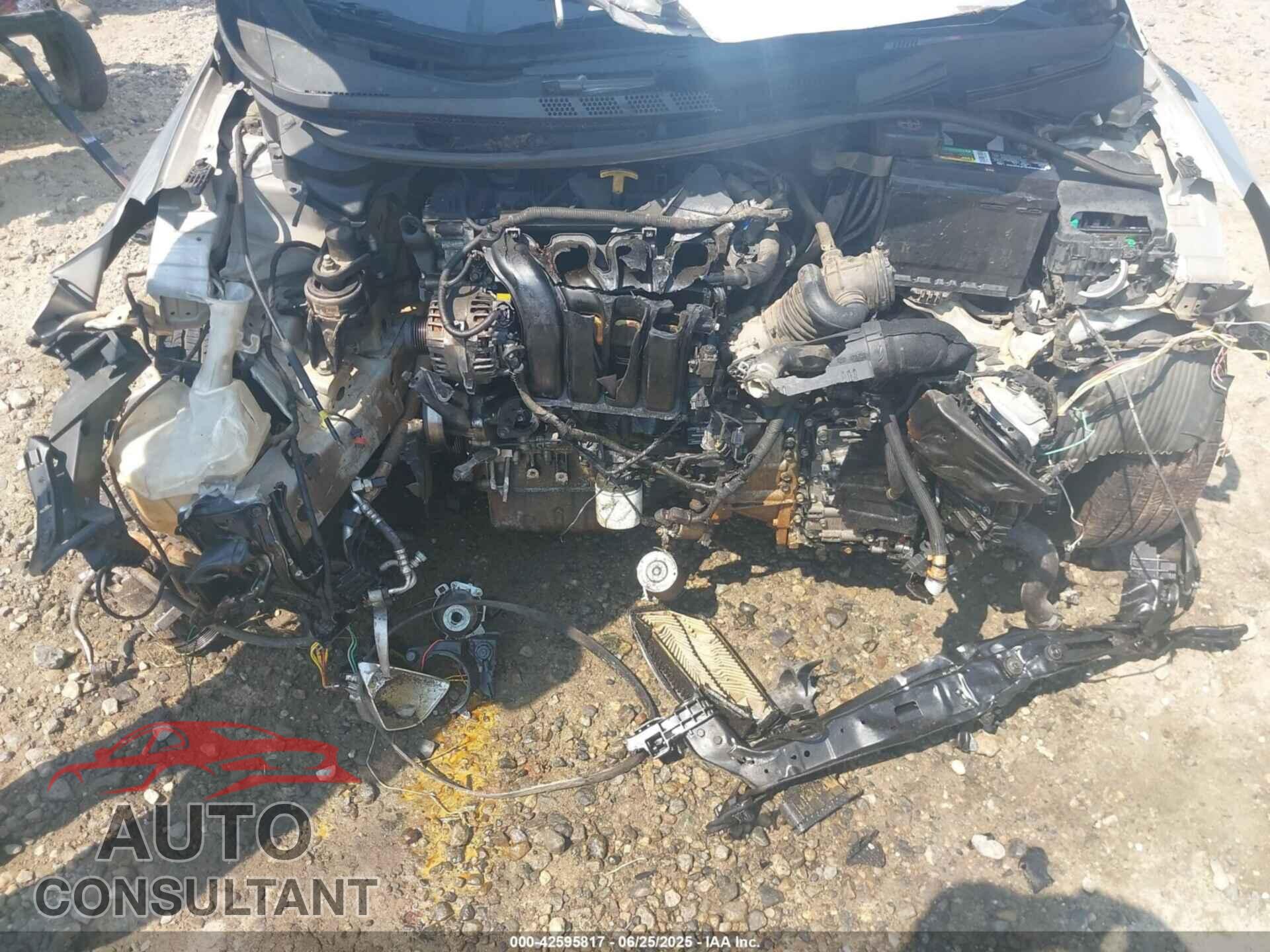 KIA FORTE 2015 - KNAFK4A67F5329446