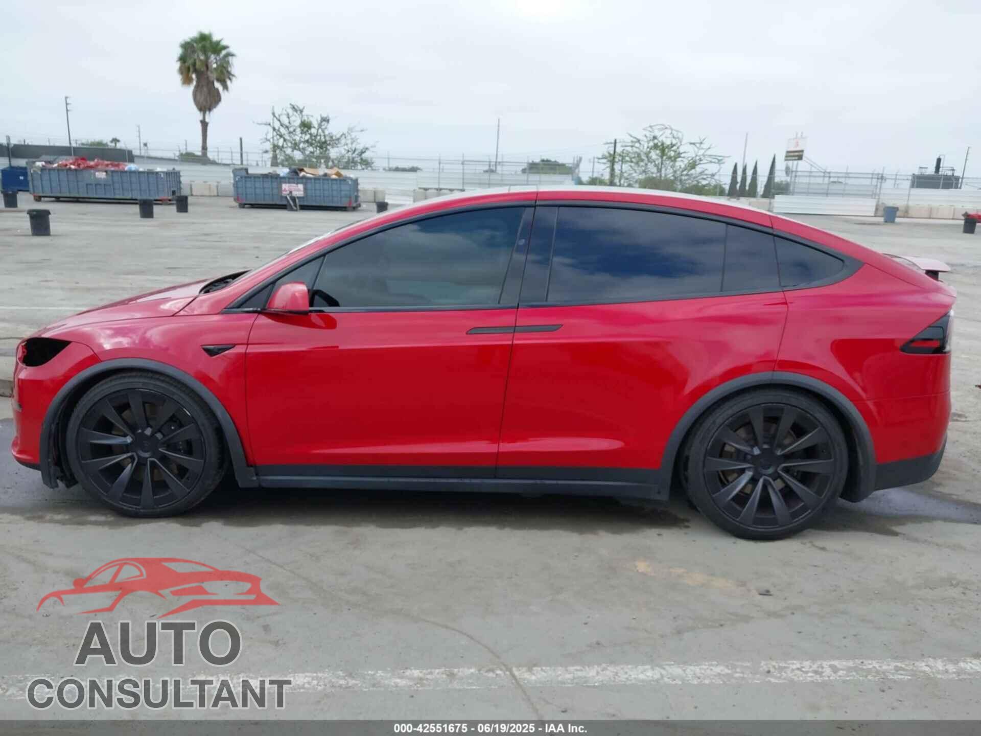 TESLA MODEL X 2022 - 7SAXCAE59NF363439