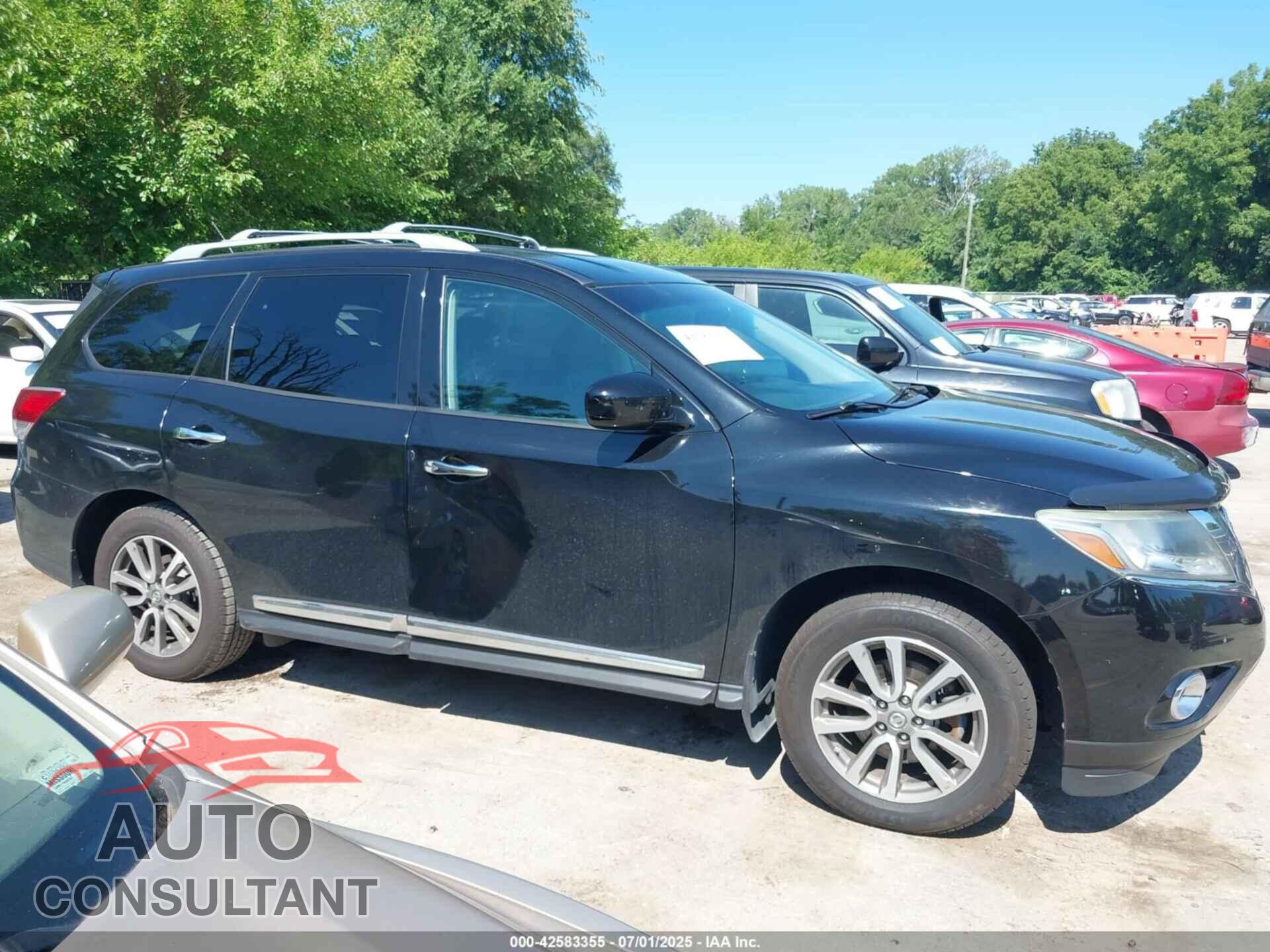 NISSAN PATHFINDER 2014 - 5N1AR2MMXEC663550