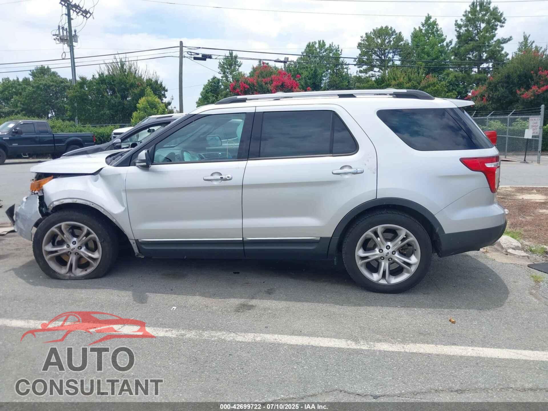 FORD EXPLORER 2014 - 1FM5K7F80EGA41101