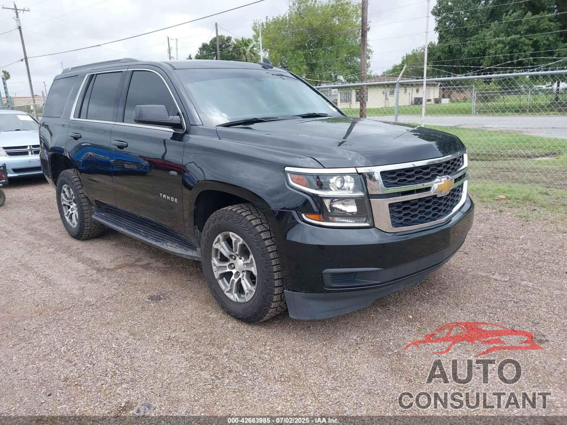 CHEVROLET TAHOE 2020 - 1GNSCAKC4LR293082