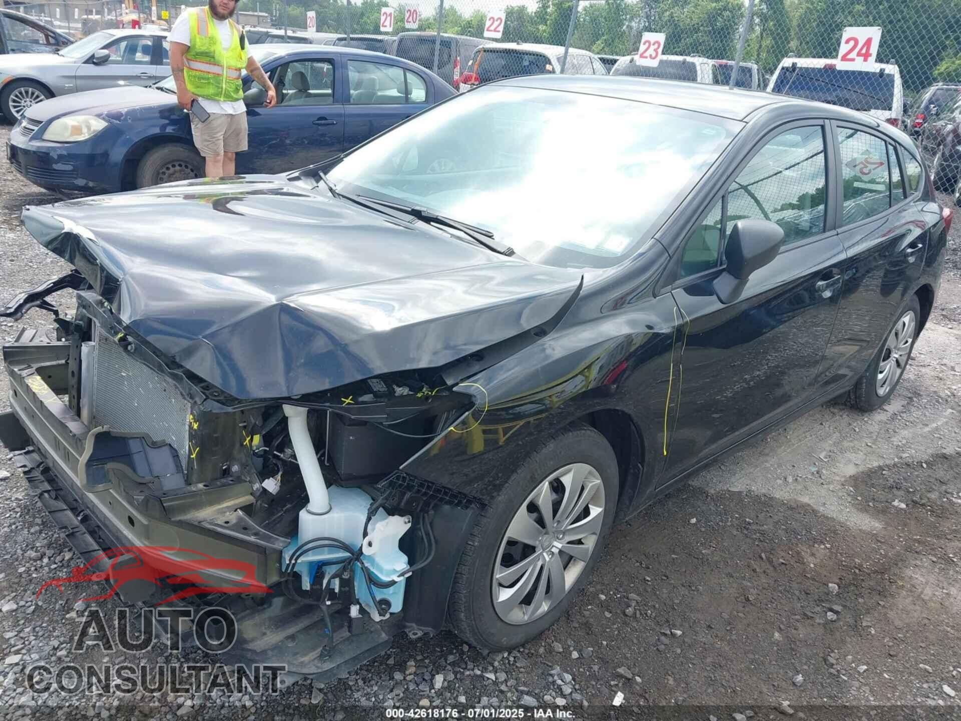 SUBARU IMPREZA 2023 - 4S3GTAB67P3707909