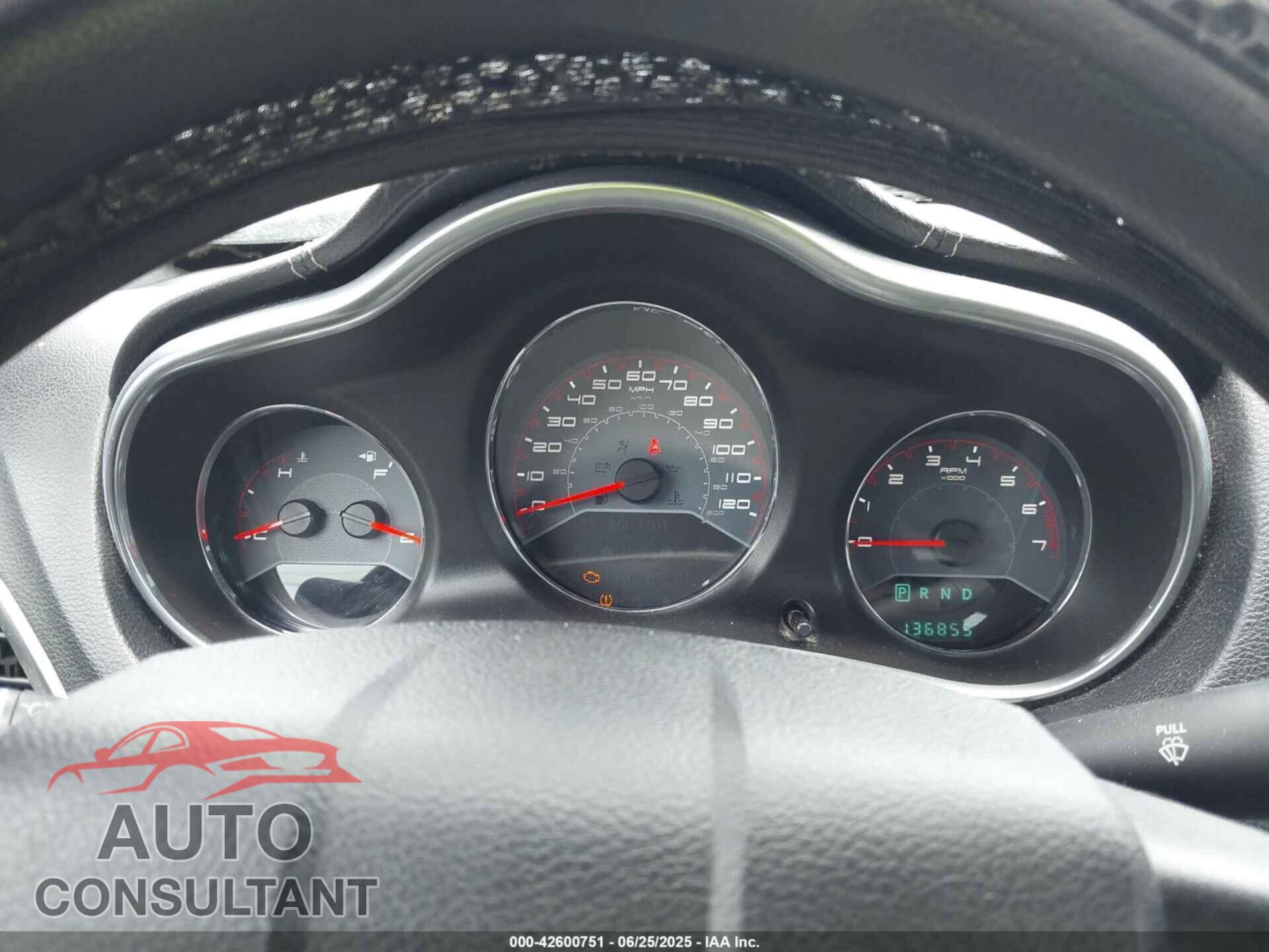 DODGE AVENGER 2013 - 1C3CDZAB9DN658015