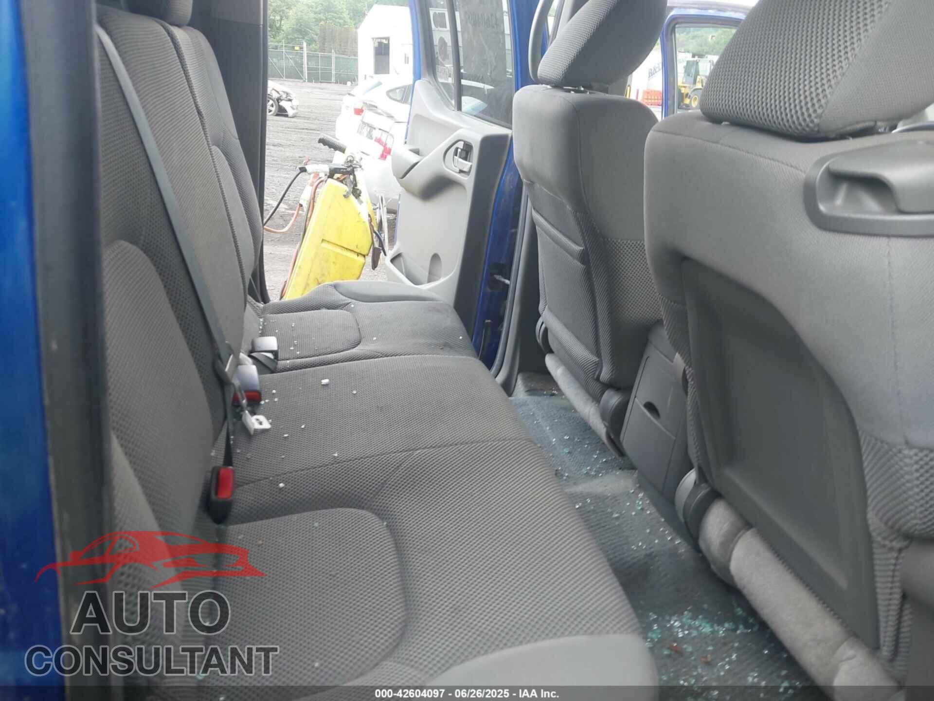 NISSAN FRONTIER 2012 - 1N6AD0EV8CC476655