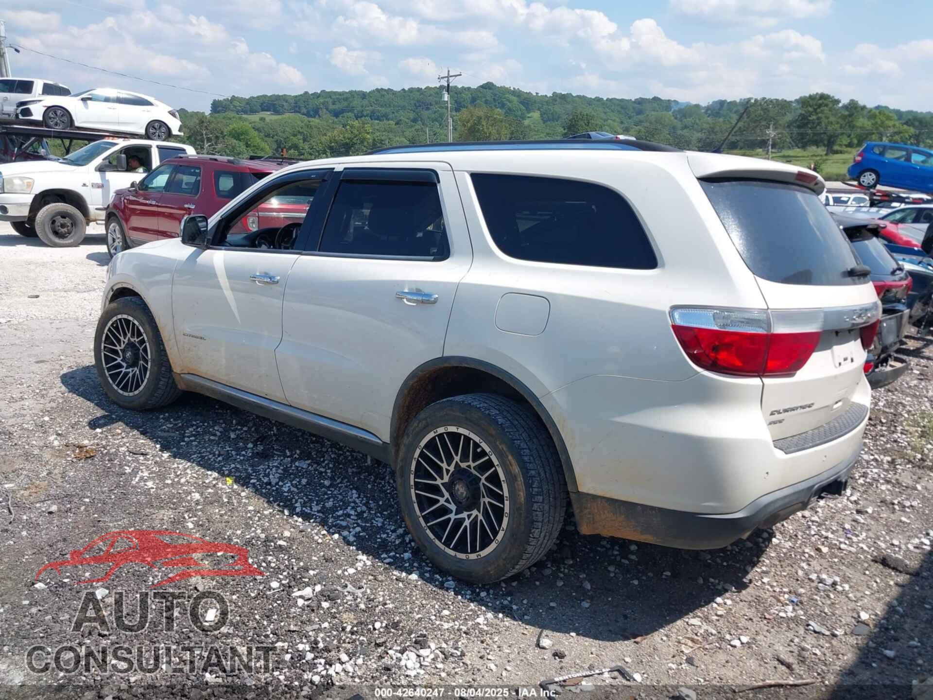 DODGE DURANGO 2011 - 1D4SE5GTXBC695759