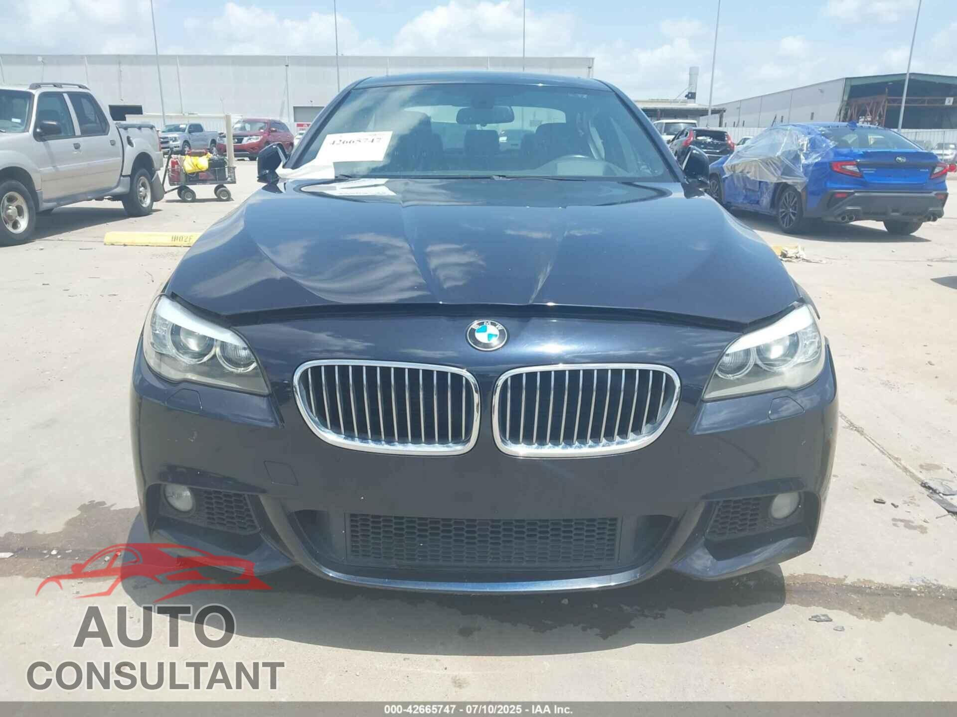 BMW 535I 2013 - WBAFR7C58DC829223