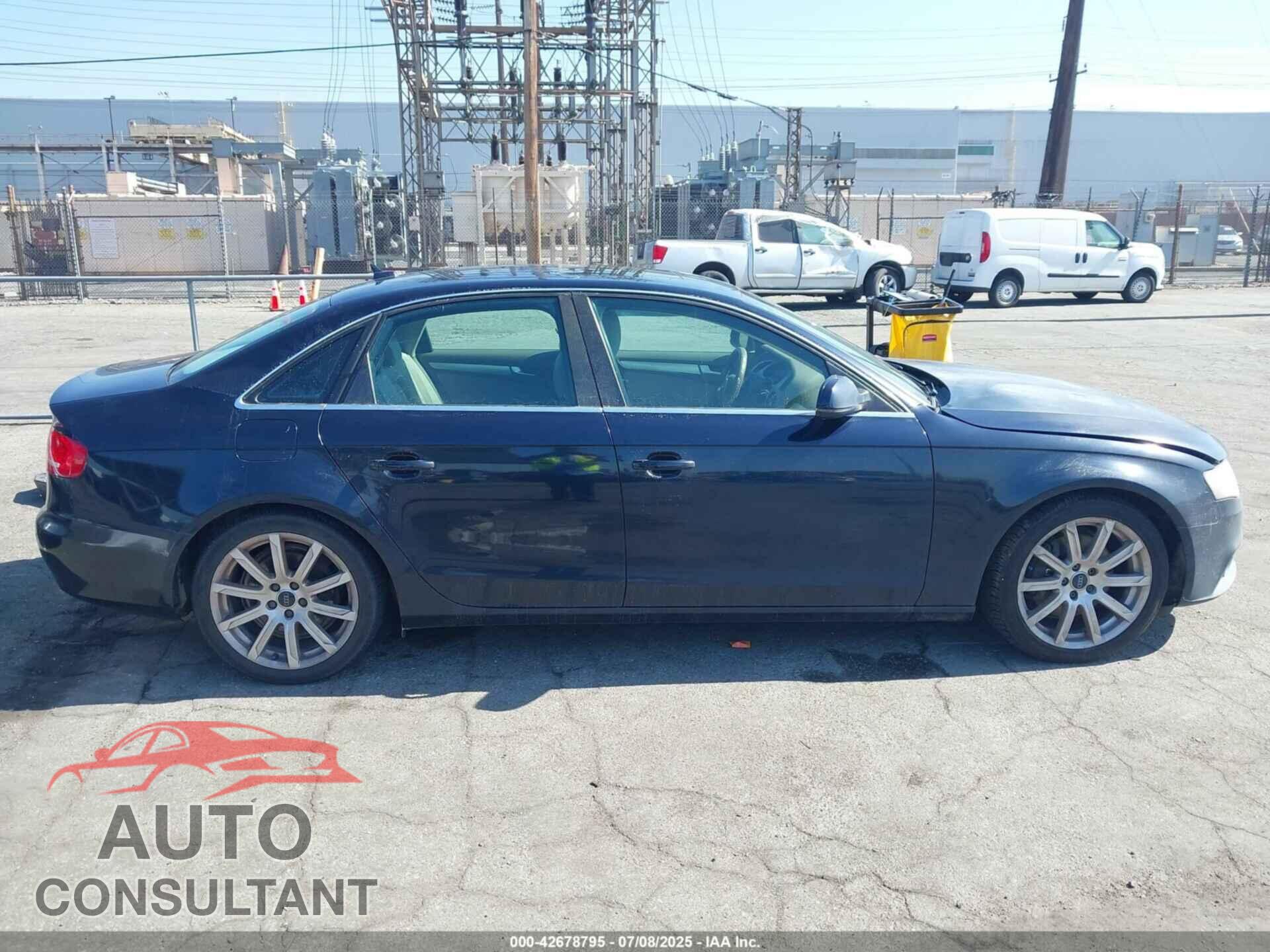 AUDI A4 2010 - WAUFFAFL9AN060859