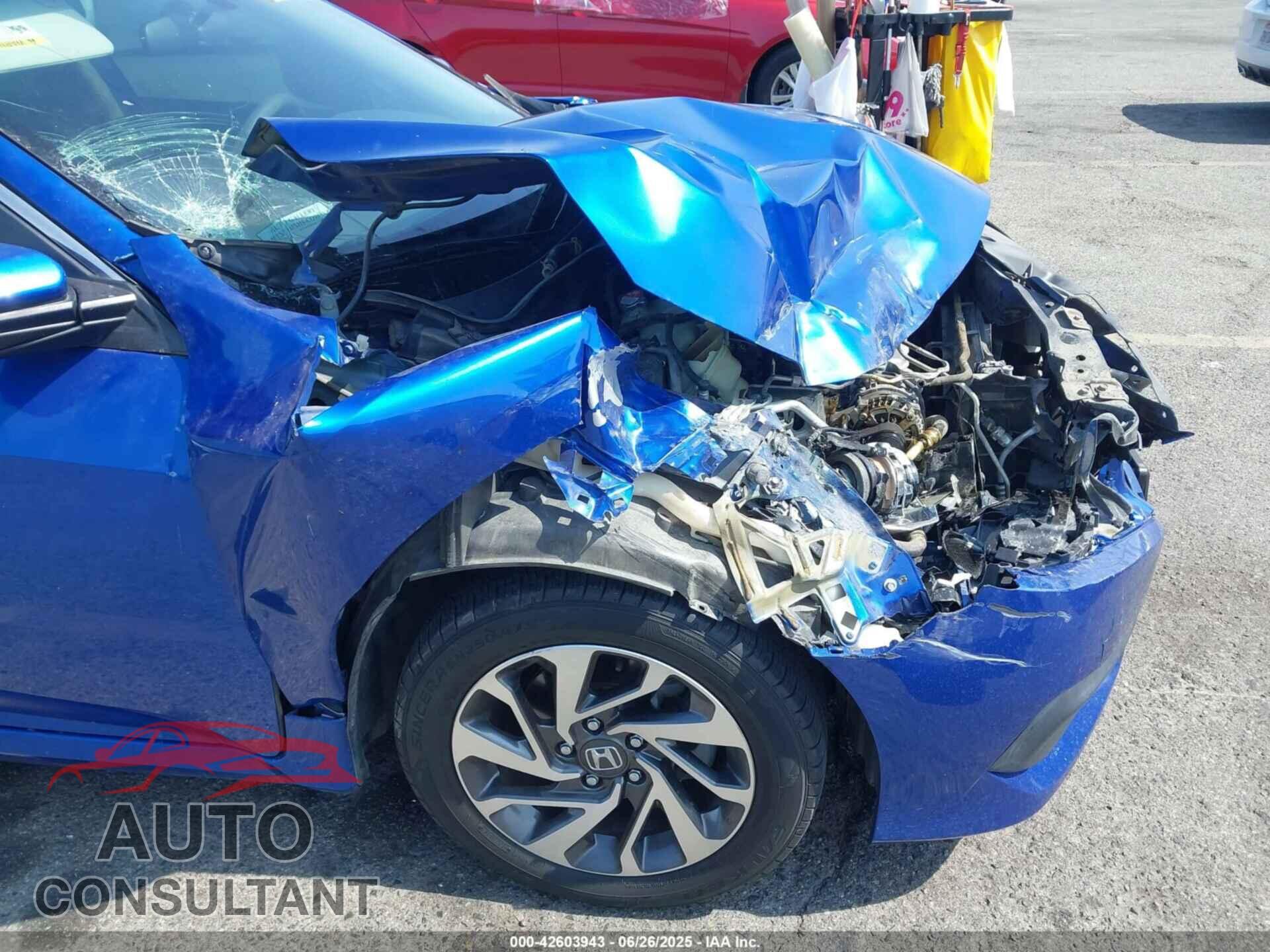 HONDA CIVIC 2017 - 2HGFC2F72HH500722