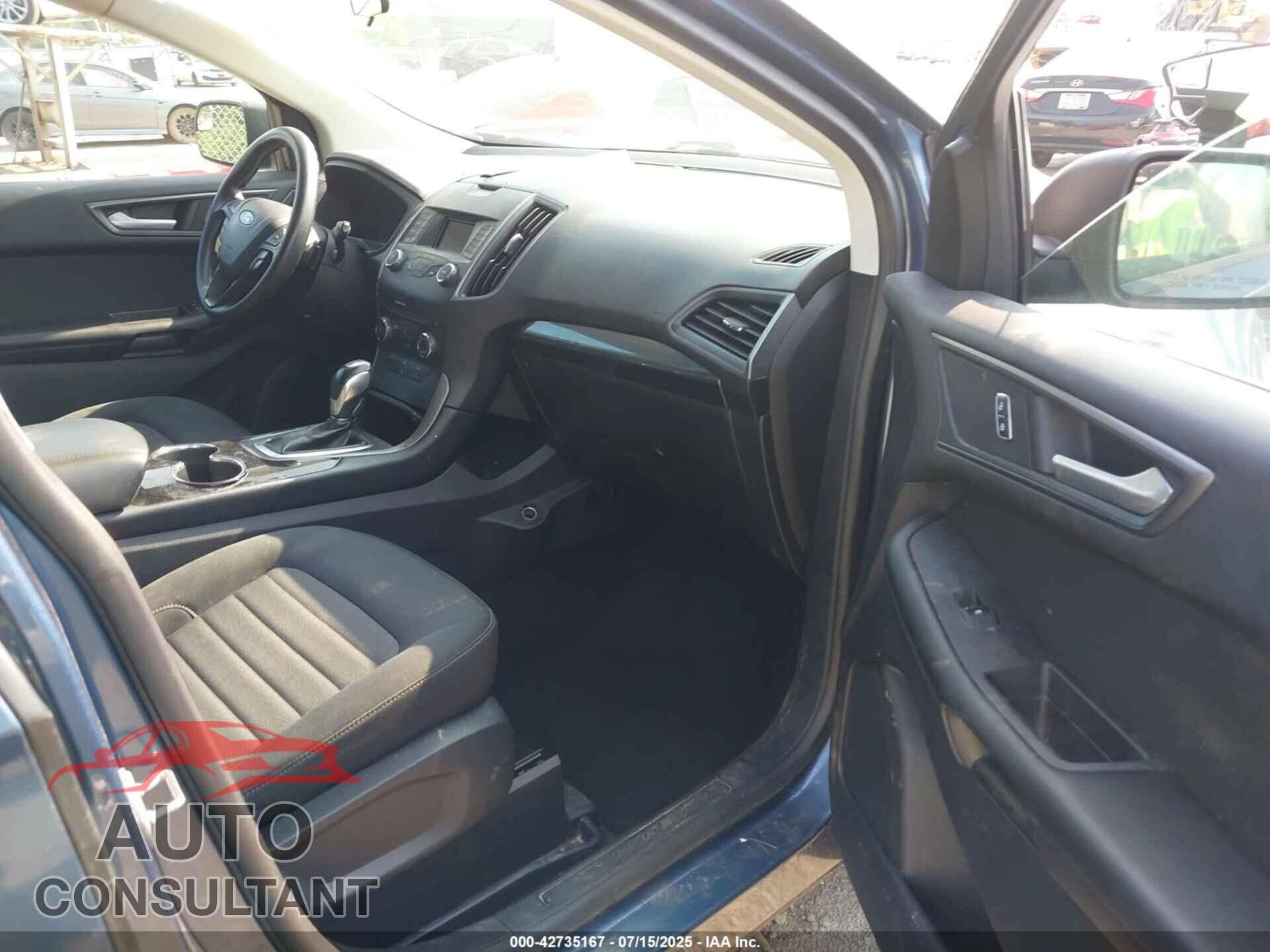 FORD EDGE 2018 - 2FMPK4G92JBC05514