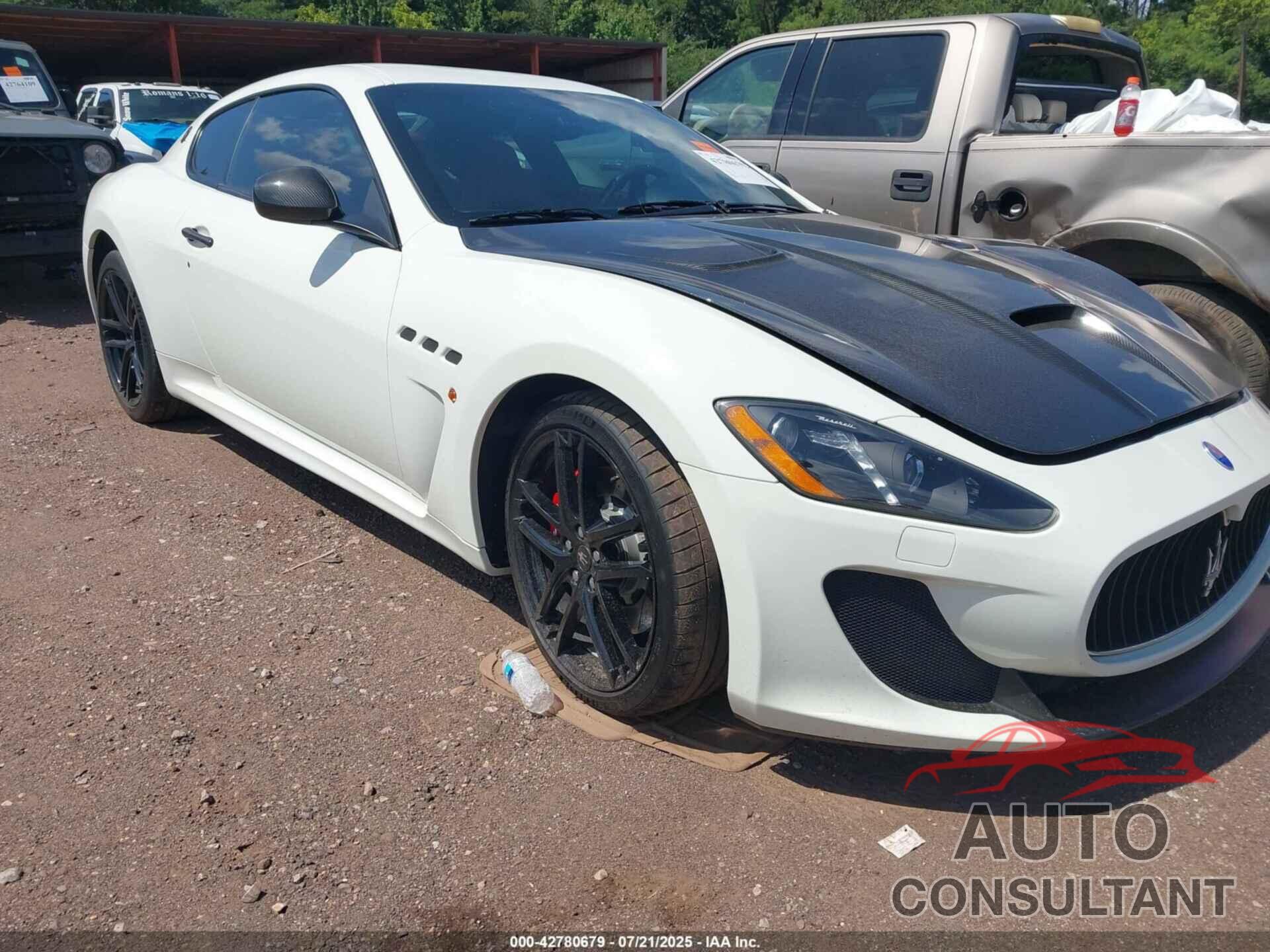 MASERATI GRANTURISMO 2015 - ZAM45VLA7F0141656
