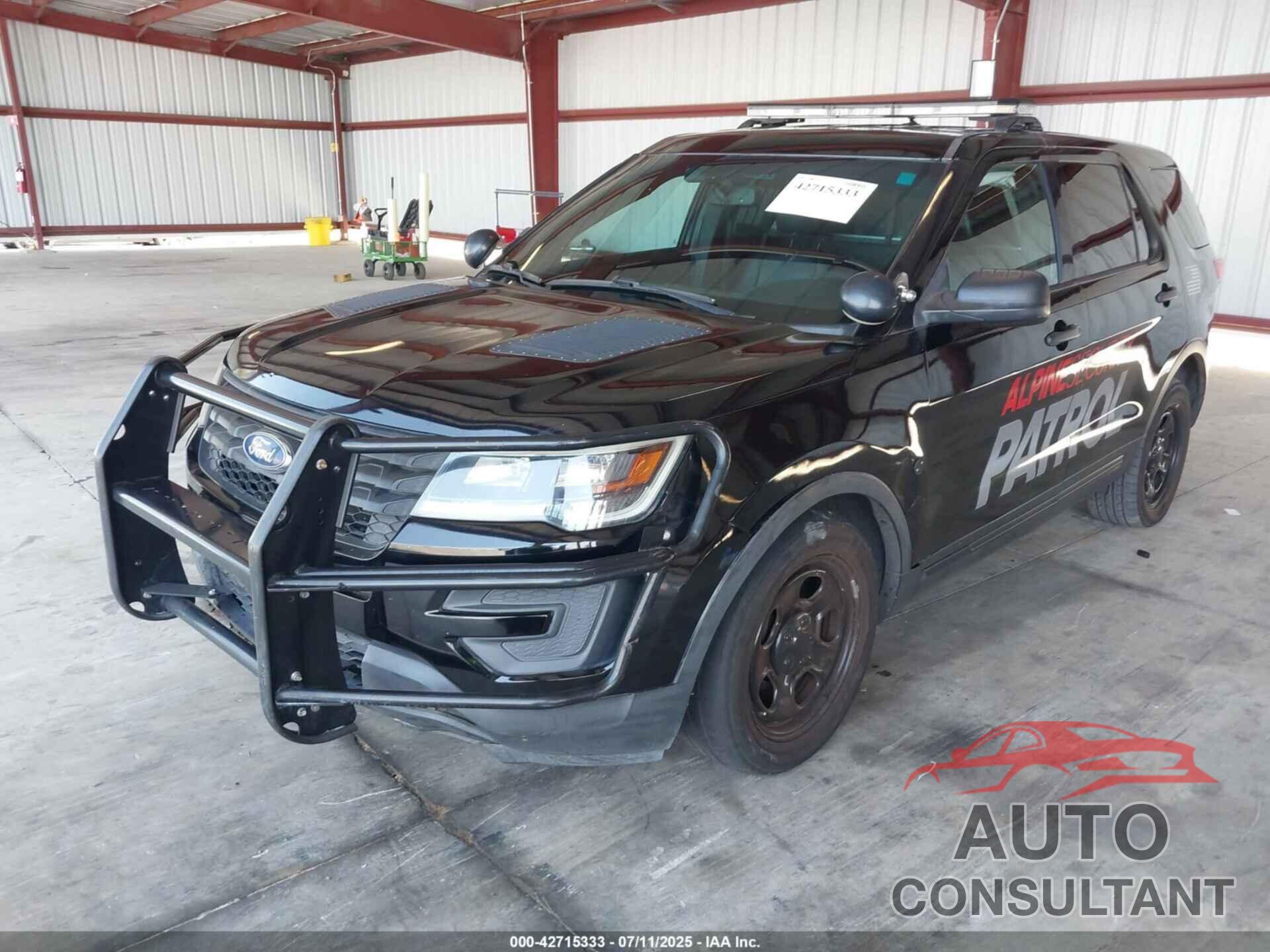 FORD POLICE INTERCEPTOR 2017 - 1FM5K8AR6HGA71181