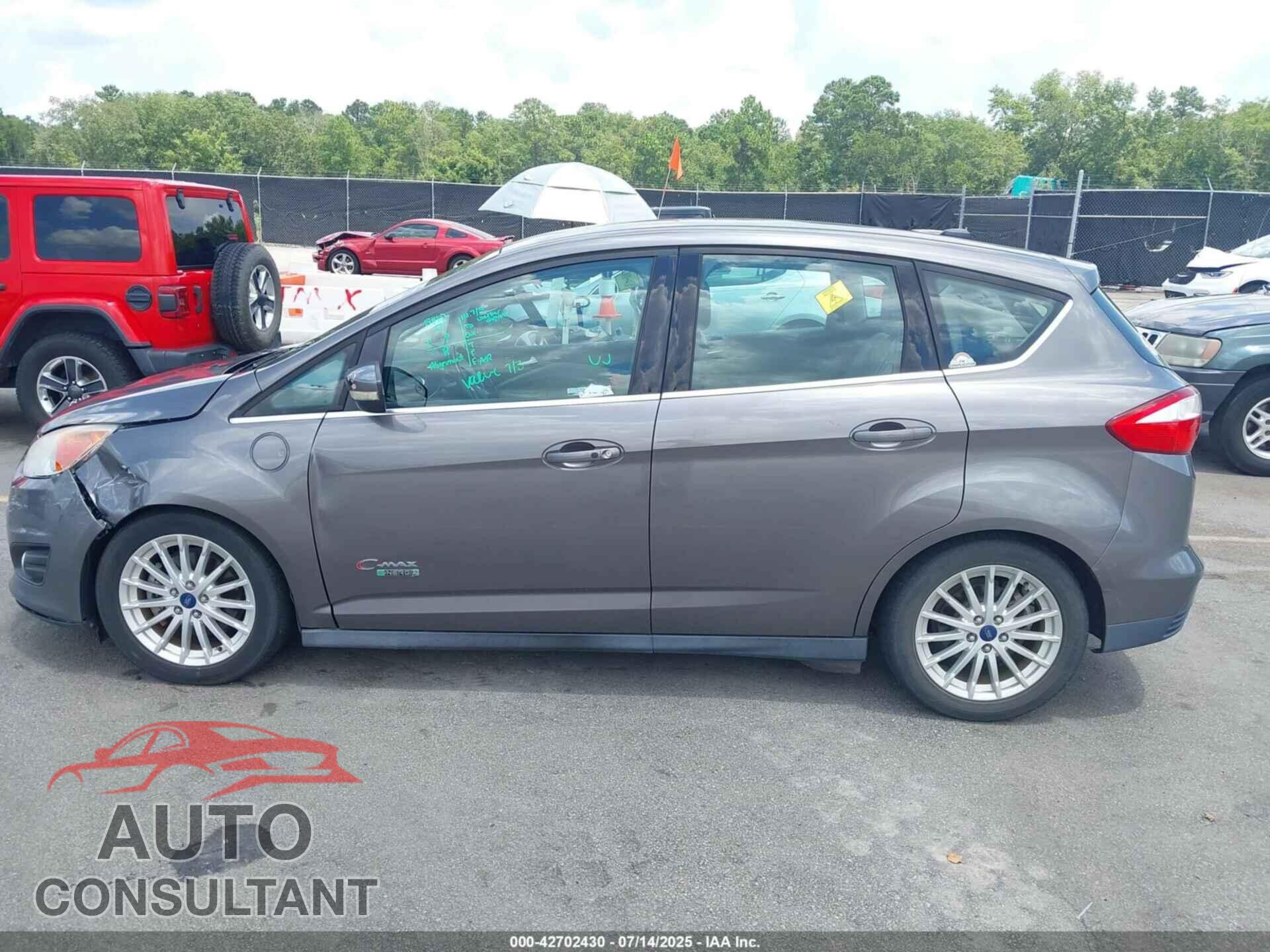 FORD C-MAX ENERGI 2014 - 1FADP5CU4EL521419